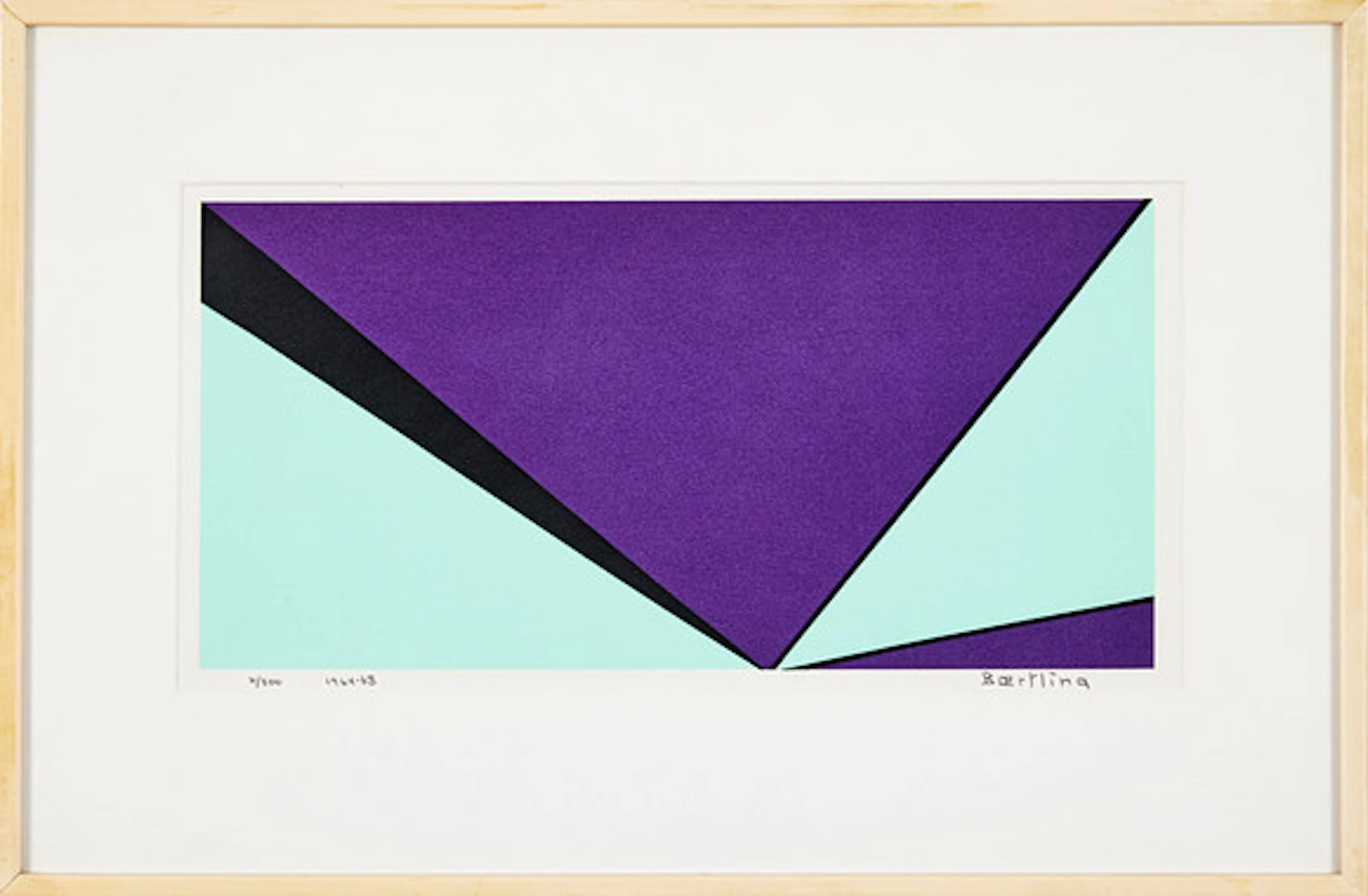 OLLE BAERTLING. Ardalki, färgserigrafi, 19…