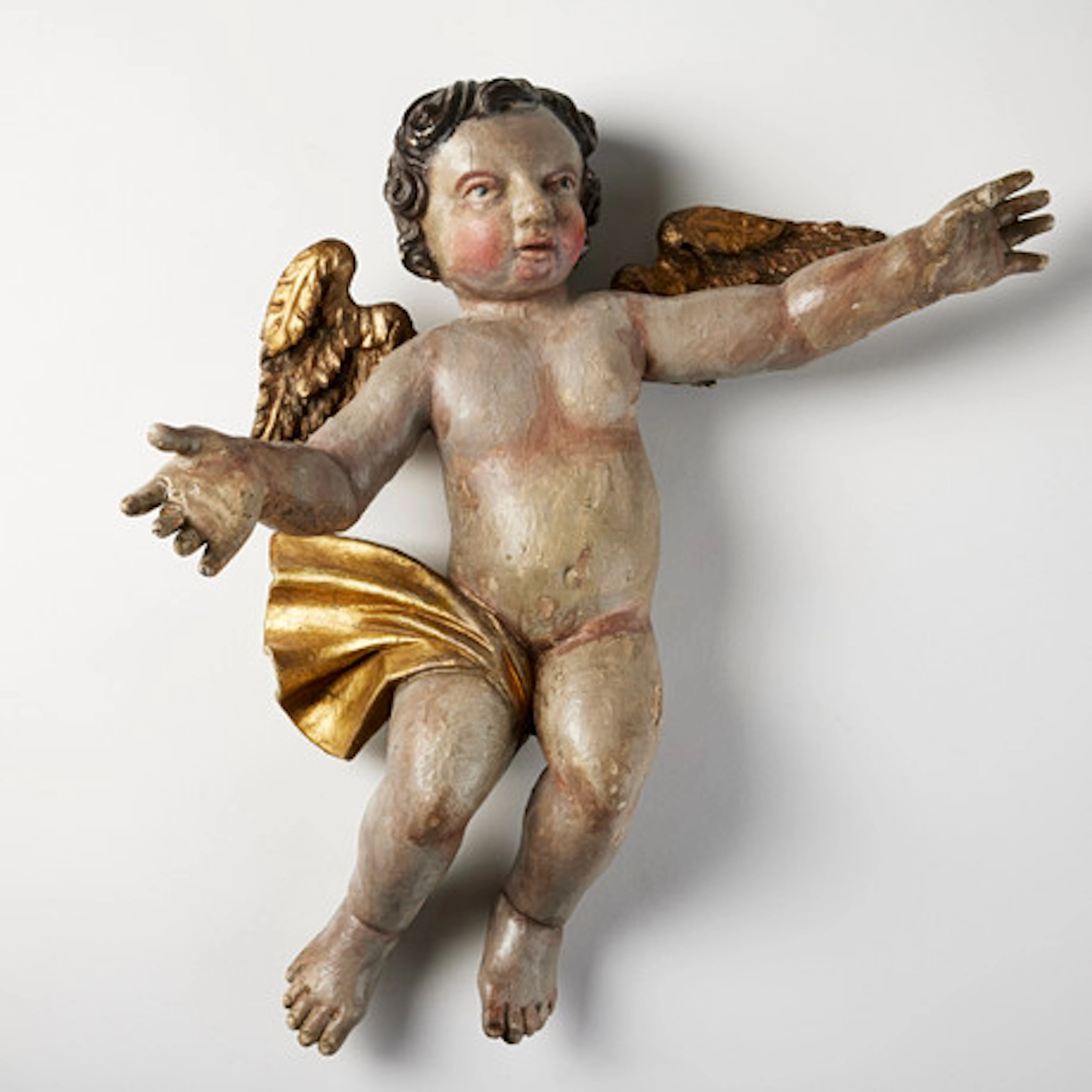 SAKRAL SKULPTUR, barock, 1700-tal, i form …