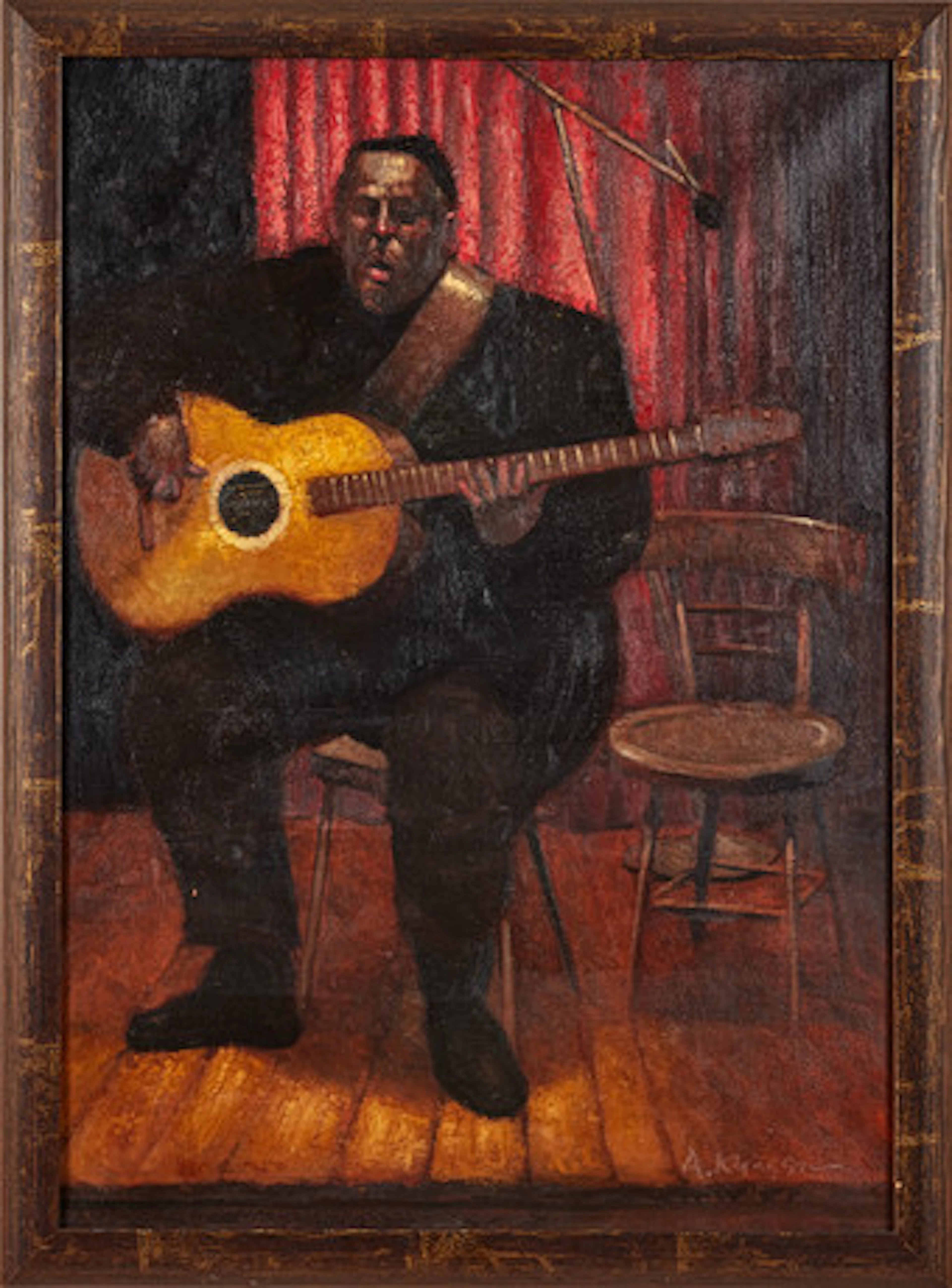 ALEXANDER KLINGSPOR (FÖDD 1977). Gitarrist…