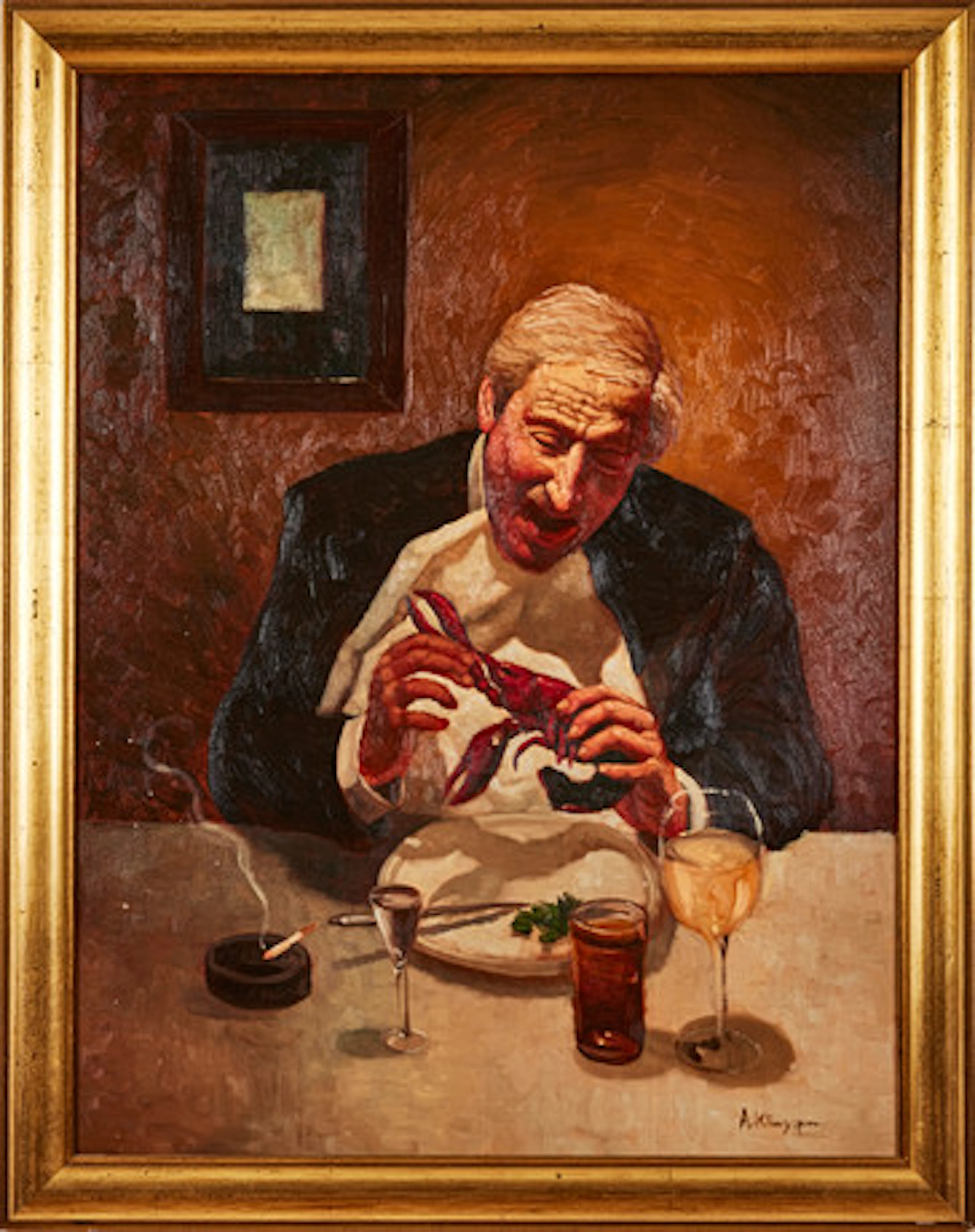 ALEXANDER KLINGSPOR (FÖDD 1977). På restau…