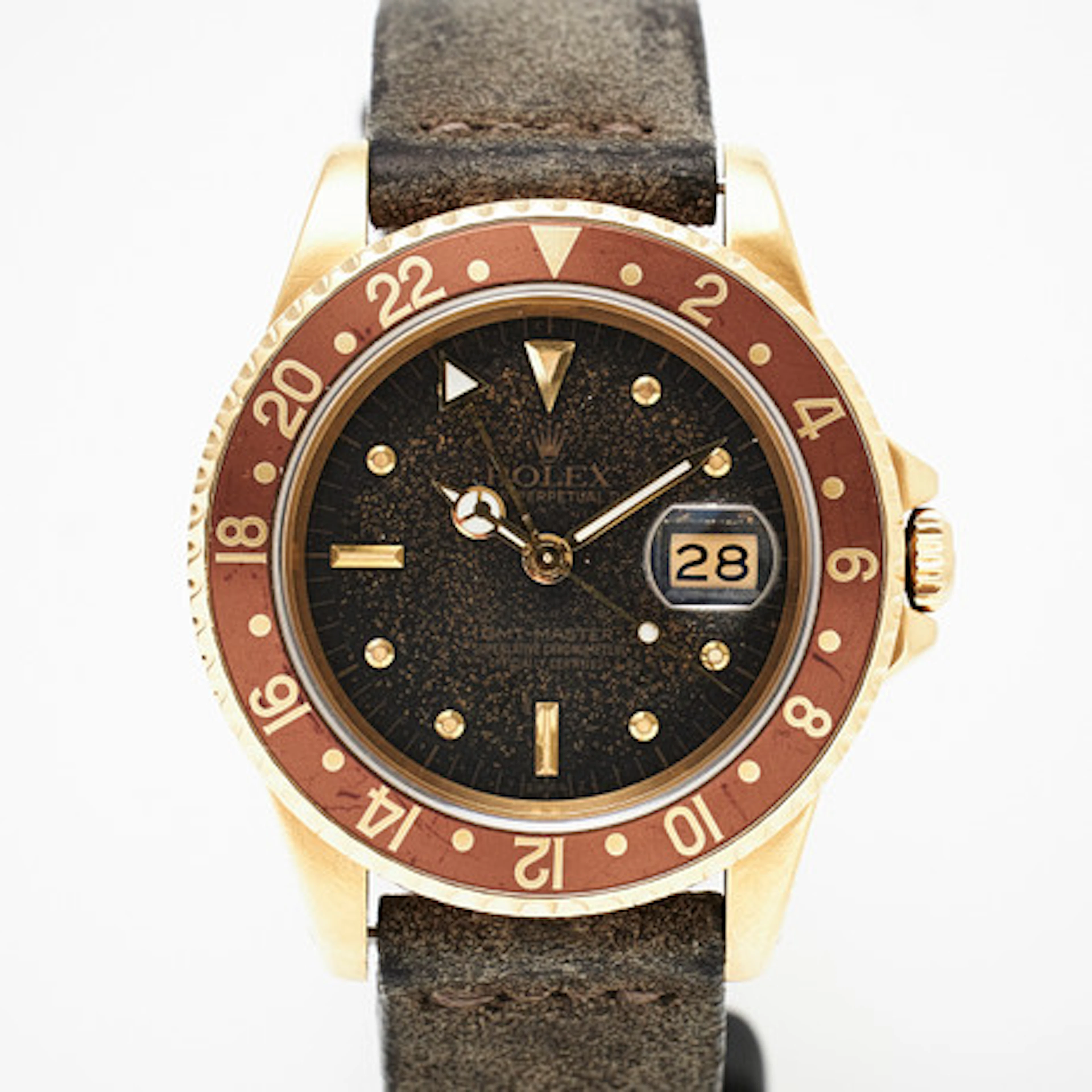 ROLEX, GMT-Master, "Root Beer", "Nipple Di…