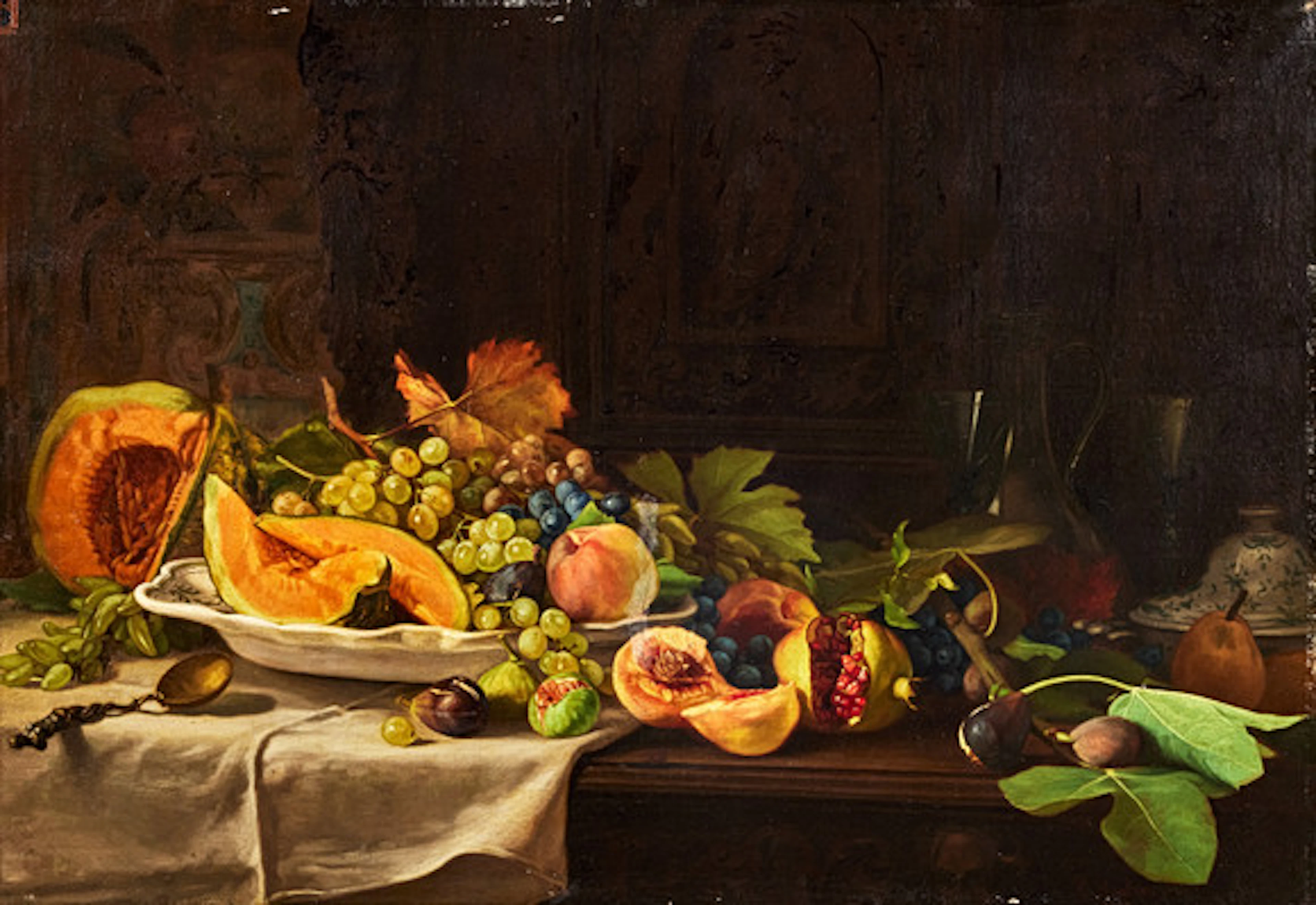 HENRI ANDRIEU. Stilleben, signerat och dat…