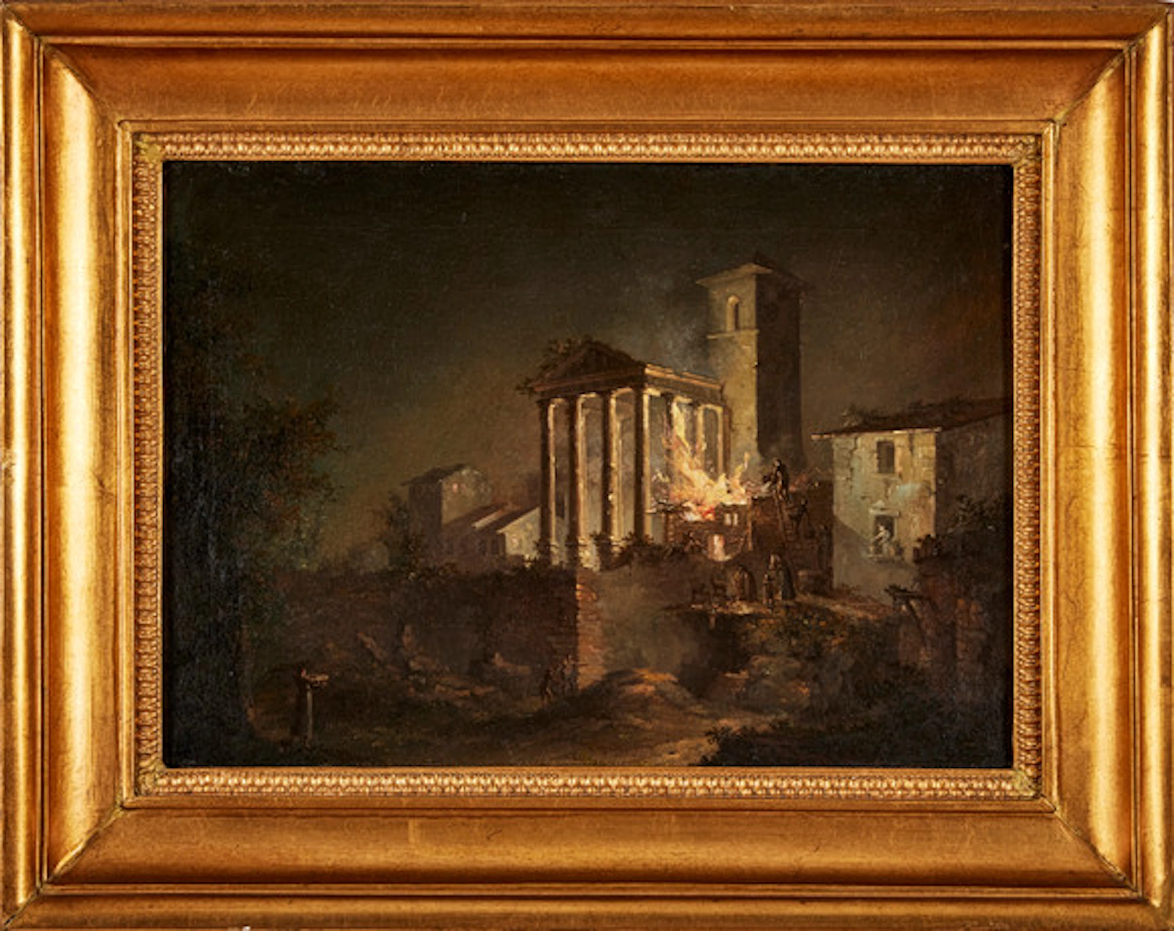 CARL JOHAN FAHLCRANTZ. Herkulestemplet uta…