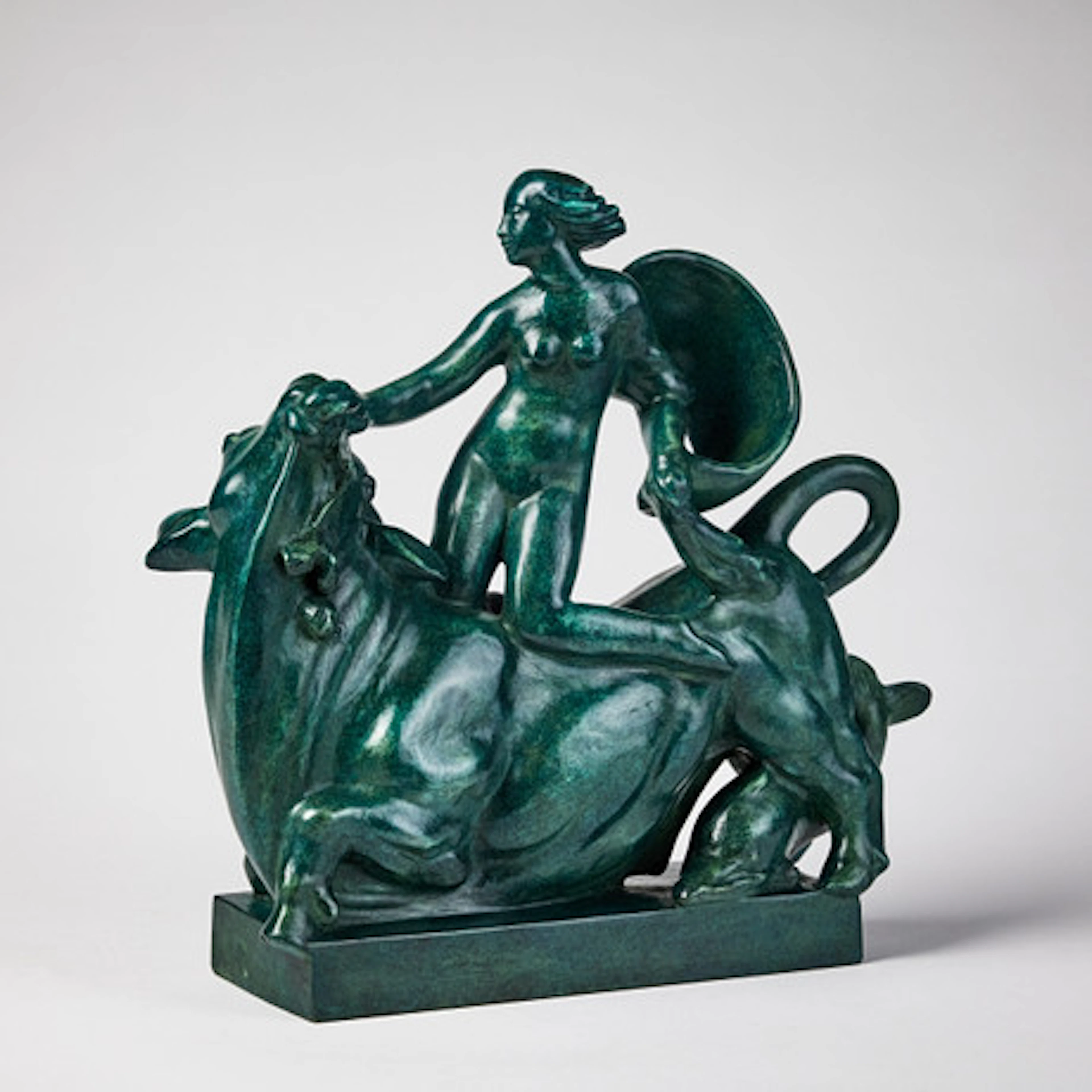 CARL MILLES (EFTER). Europa och tjuren, gr…