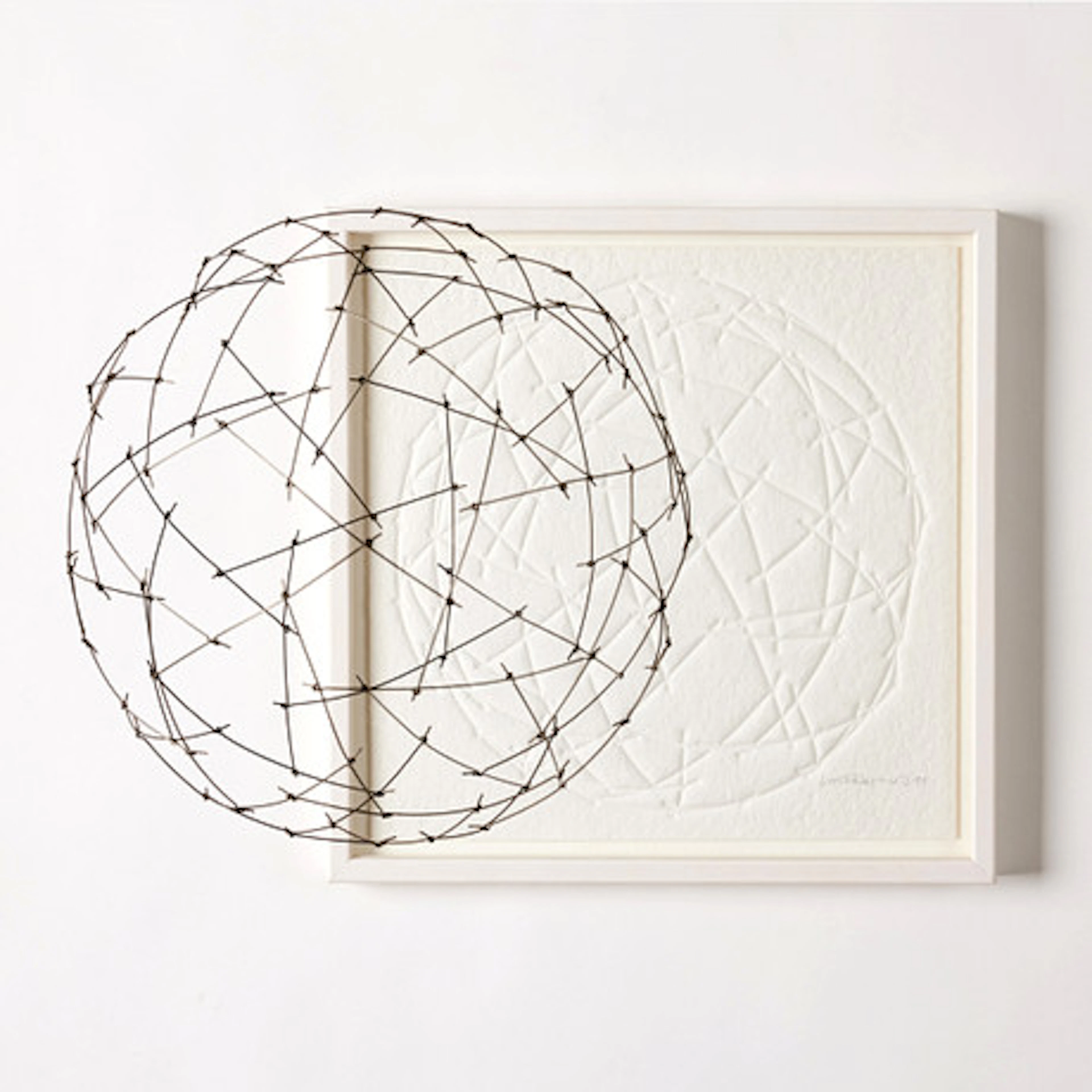 LARS ENGLUND. Borderline, Skulptur och gra…