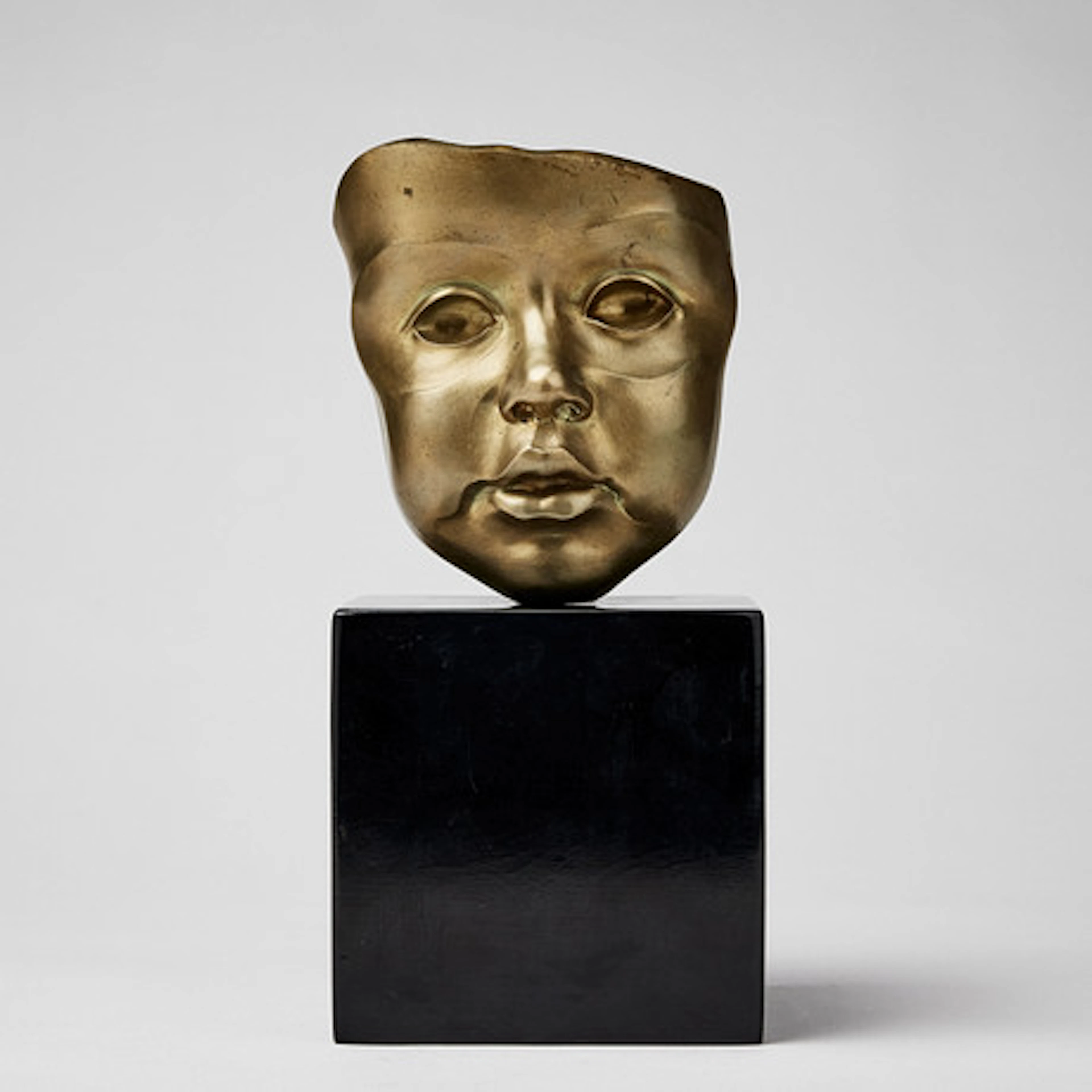 CHRISTIAN BERG. Torvald, brons, höjd 20 cm.