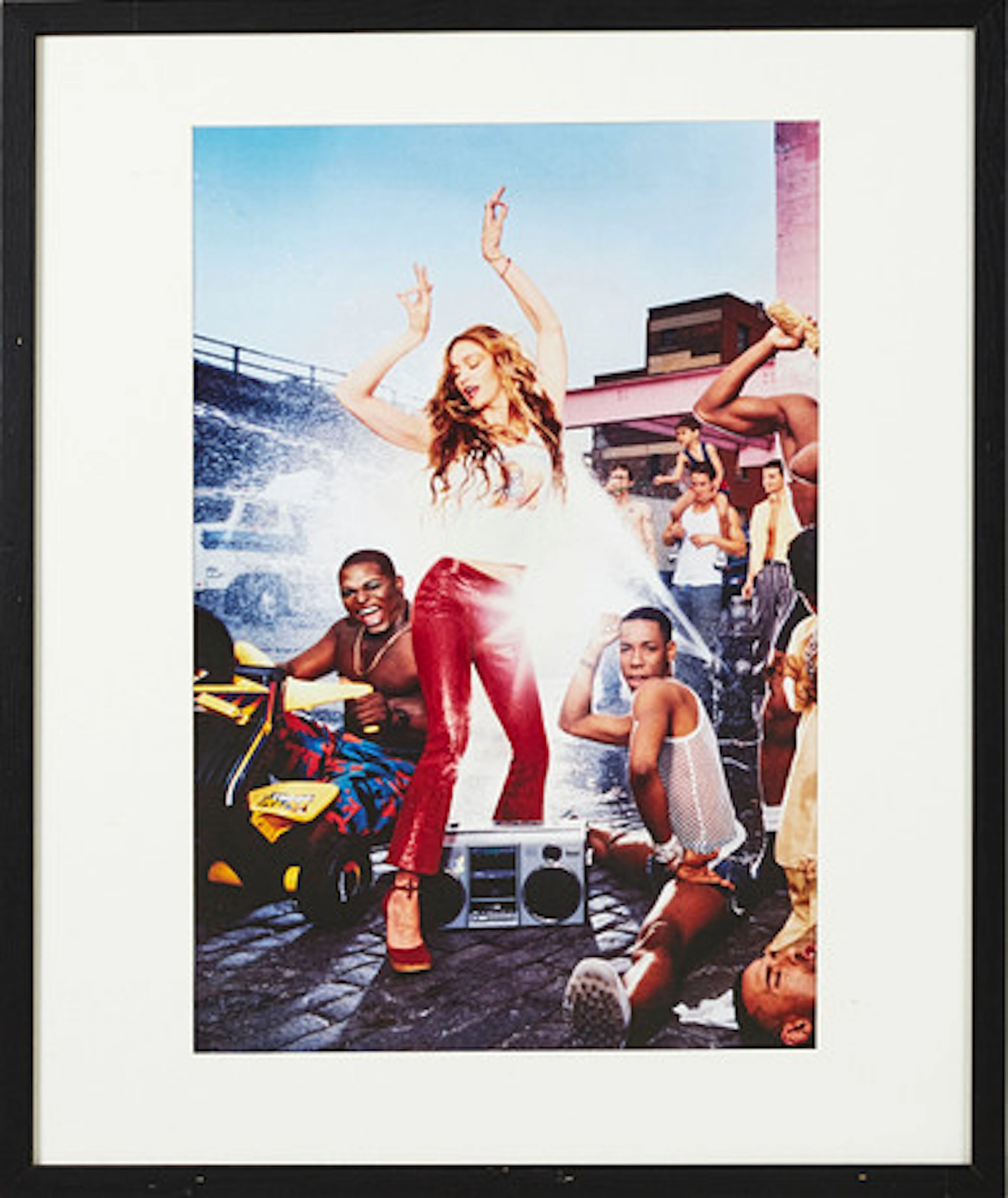 DAVID LACHAPELLE (USA, 1963). Madonna, Sta…