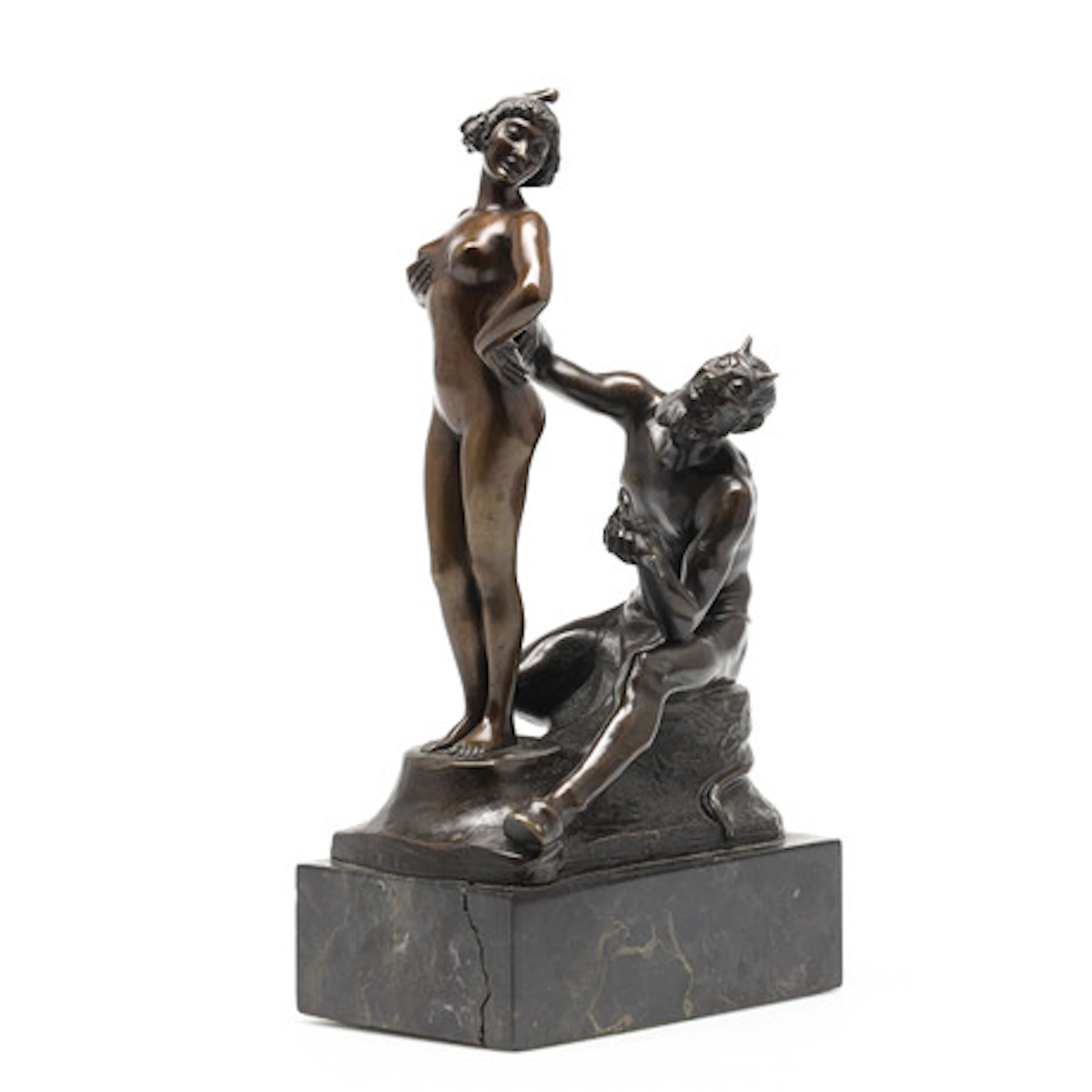 ERNST SEGER 1868 - 1939. SKULPTUR ERNST SE…