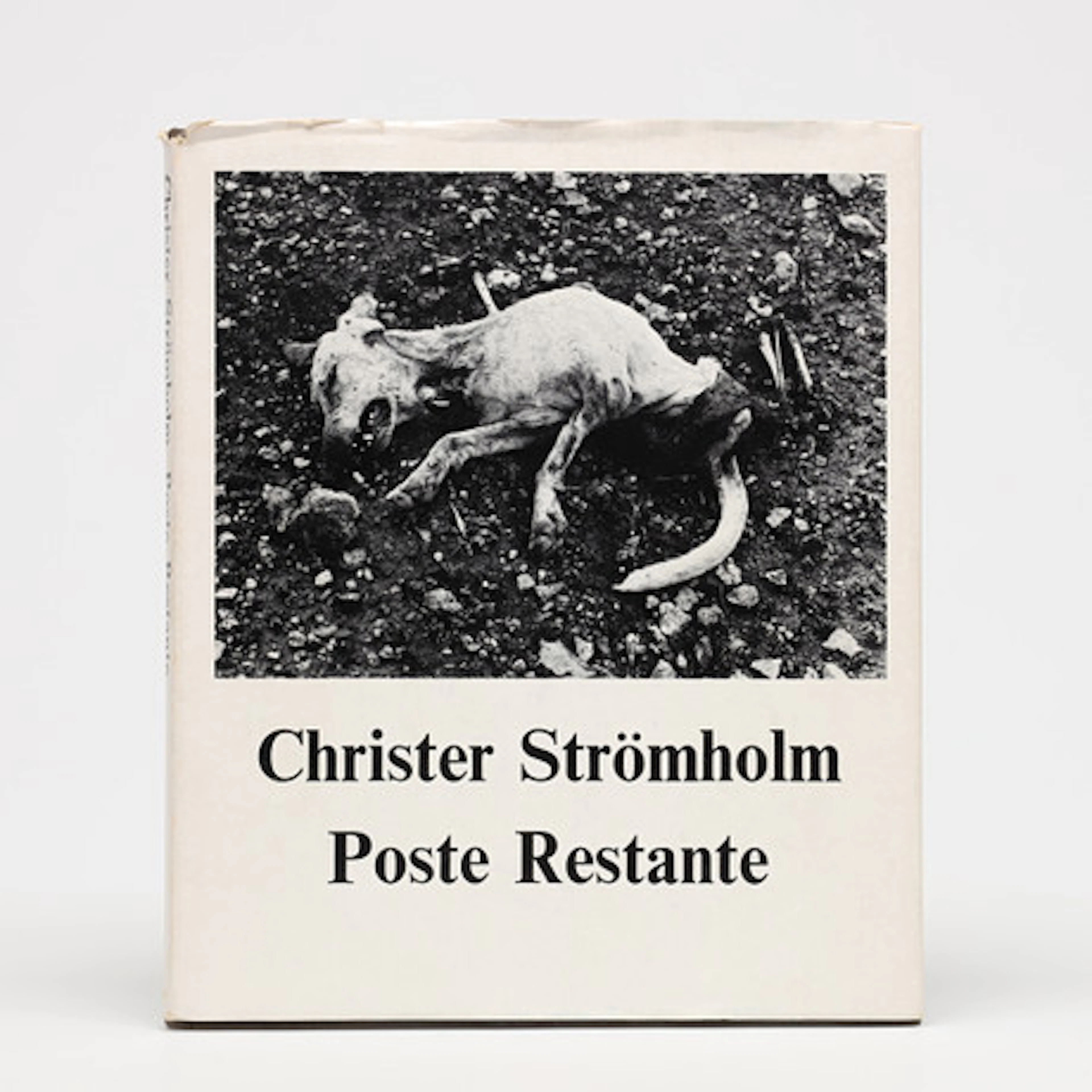 CHRISTER STRÖMHOLM (1908-2002): Poste rest…