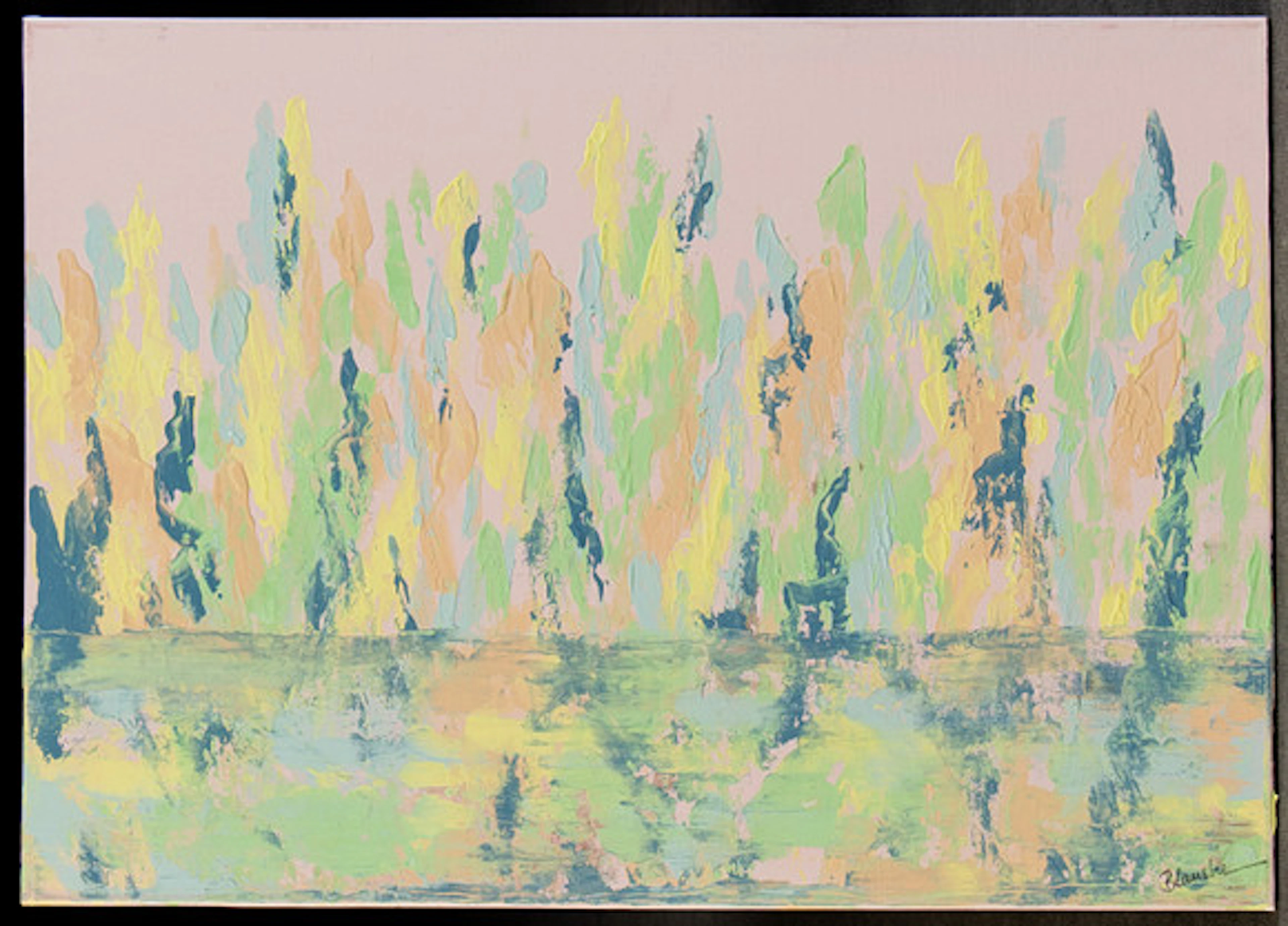 BLANCHE BREGENITZ. LovePond.