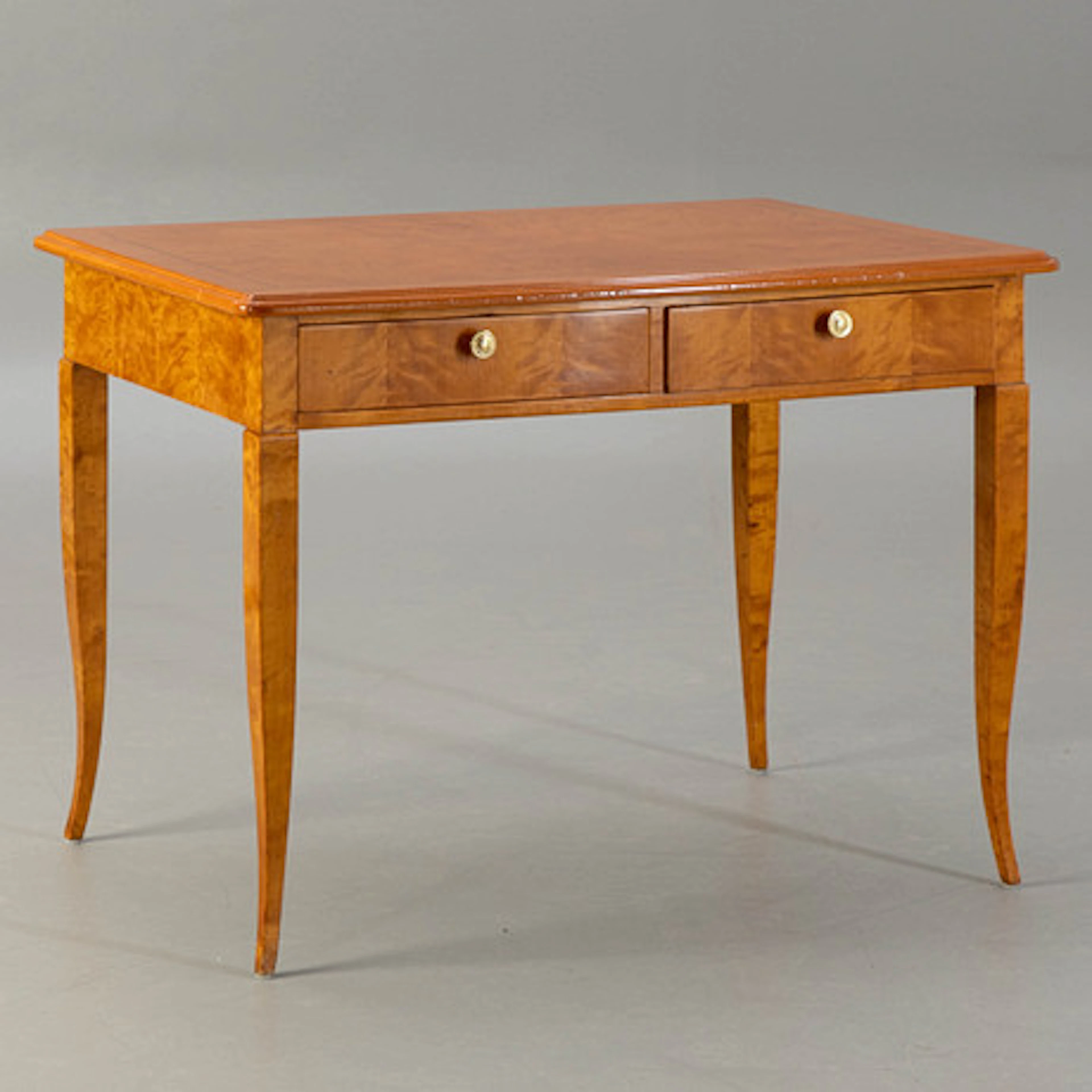BEHR - MÖBEL. SKRIVBORD, Biedermeier-stil,…