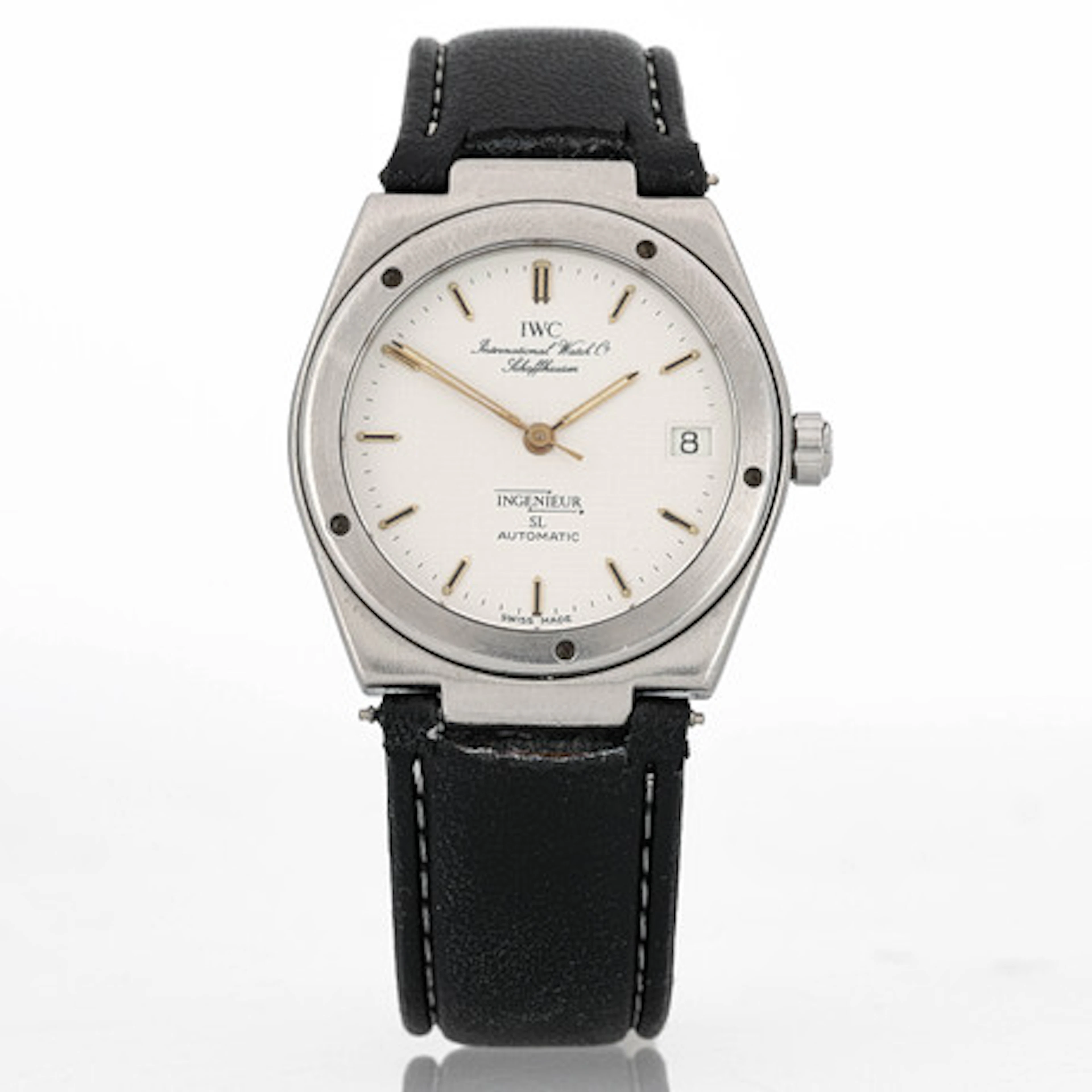 IWC INGENIEUR SL, armbandsur, stål, automa…