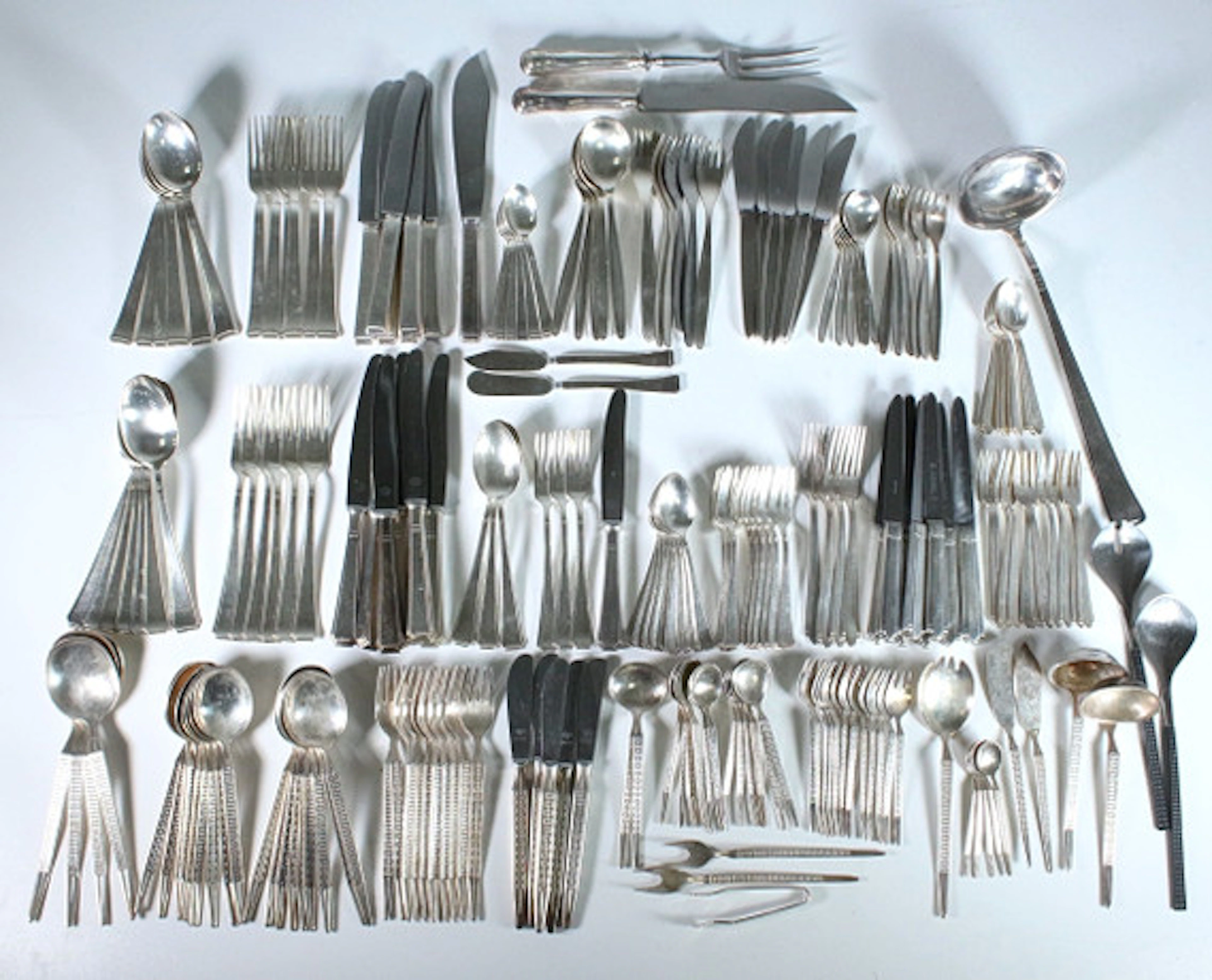 bestick, hotell silver, bl.a. WMF, Sobema.