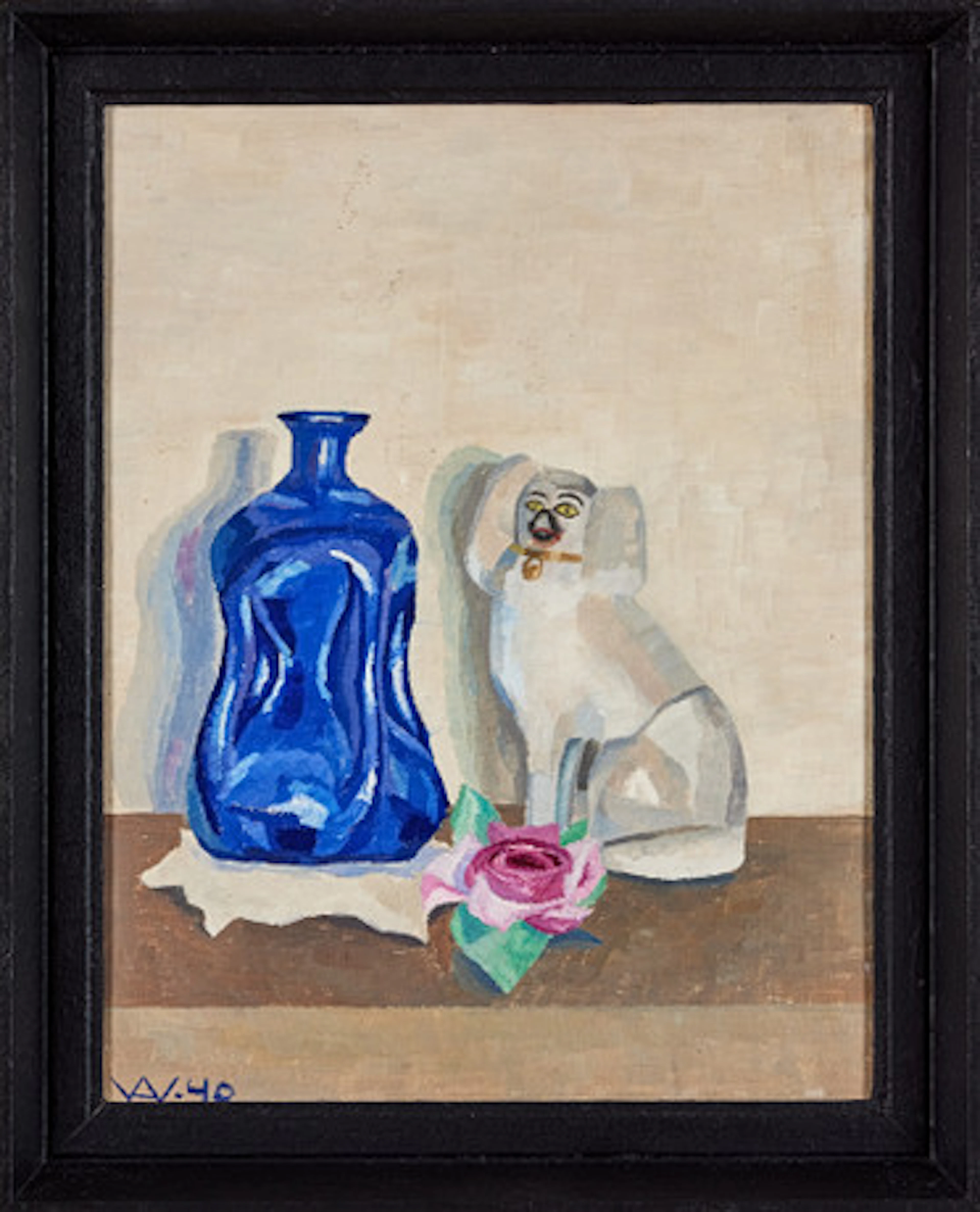ANA WILHELMSON-LAGERMAN. Blå flaska och po…