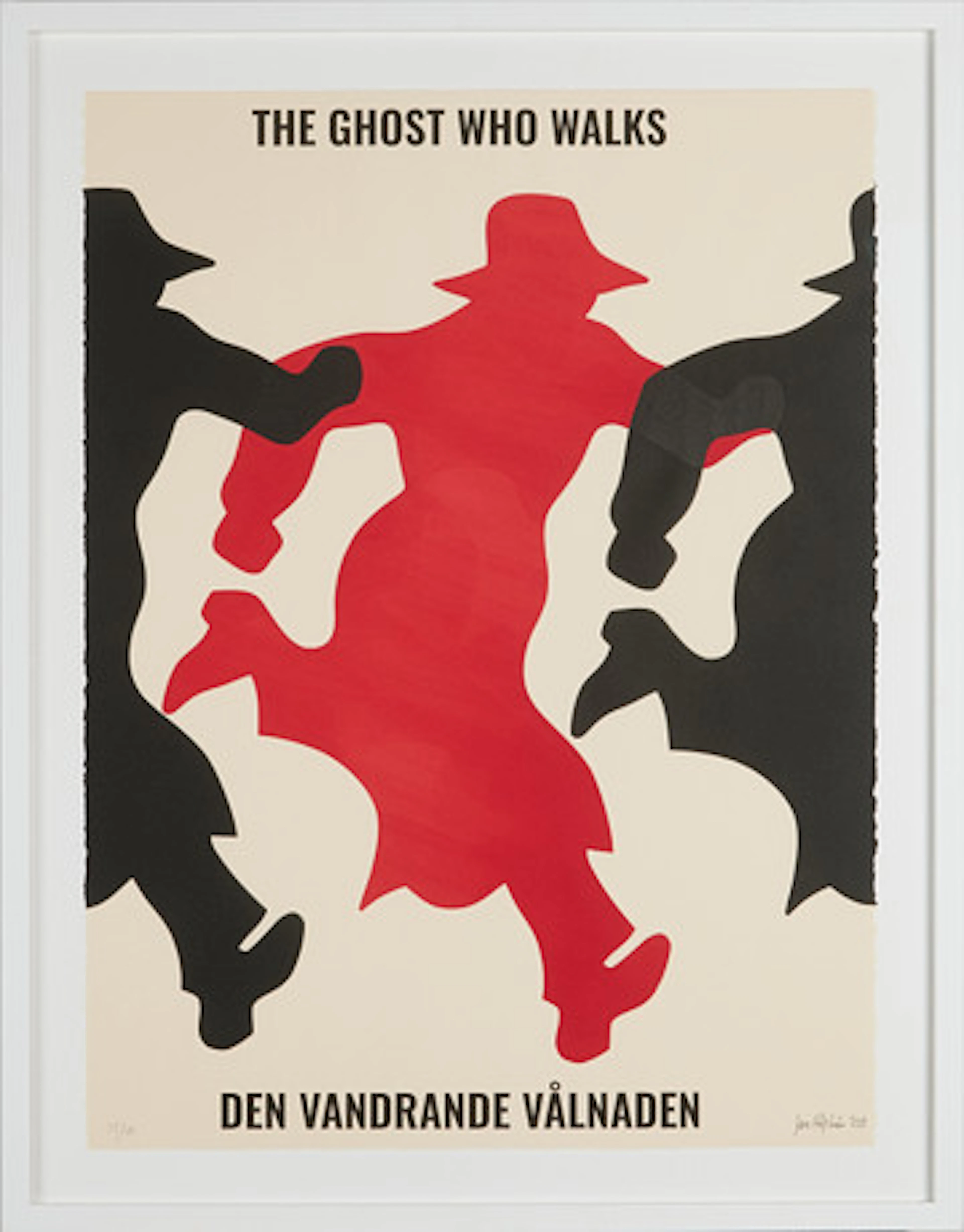 JAN HÅFSTRÖM, (FÖDD 1937). "The ghost who …