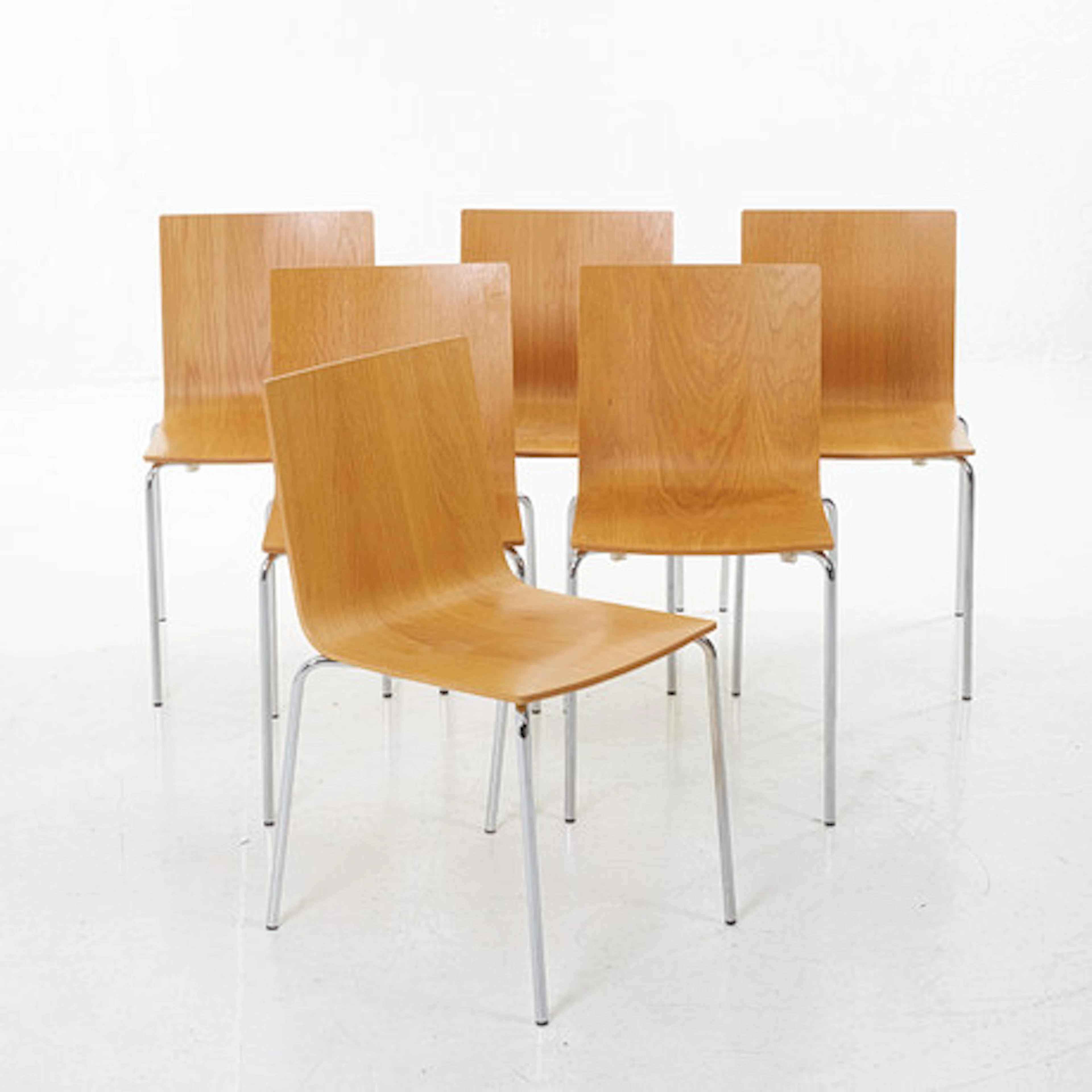 EERO KOIVISTO, "Byrne", stolar, 6 st.,Davi…