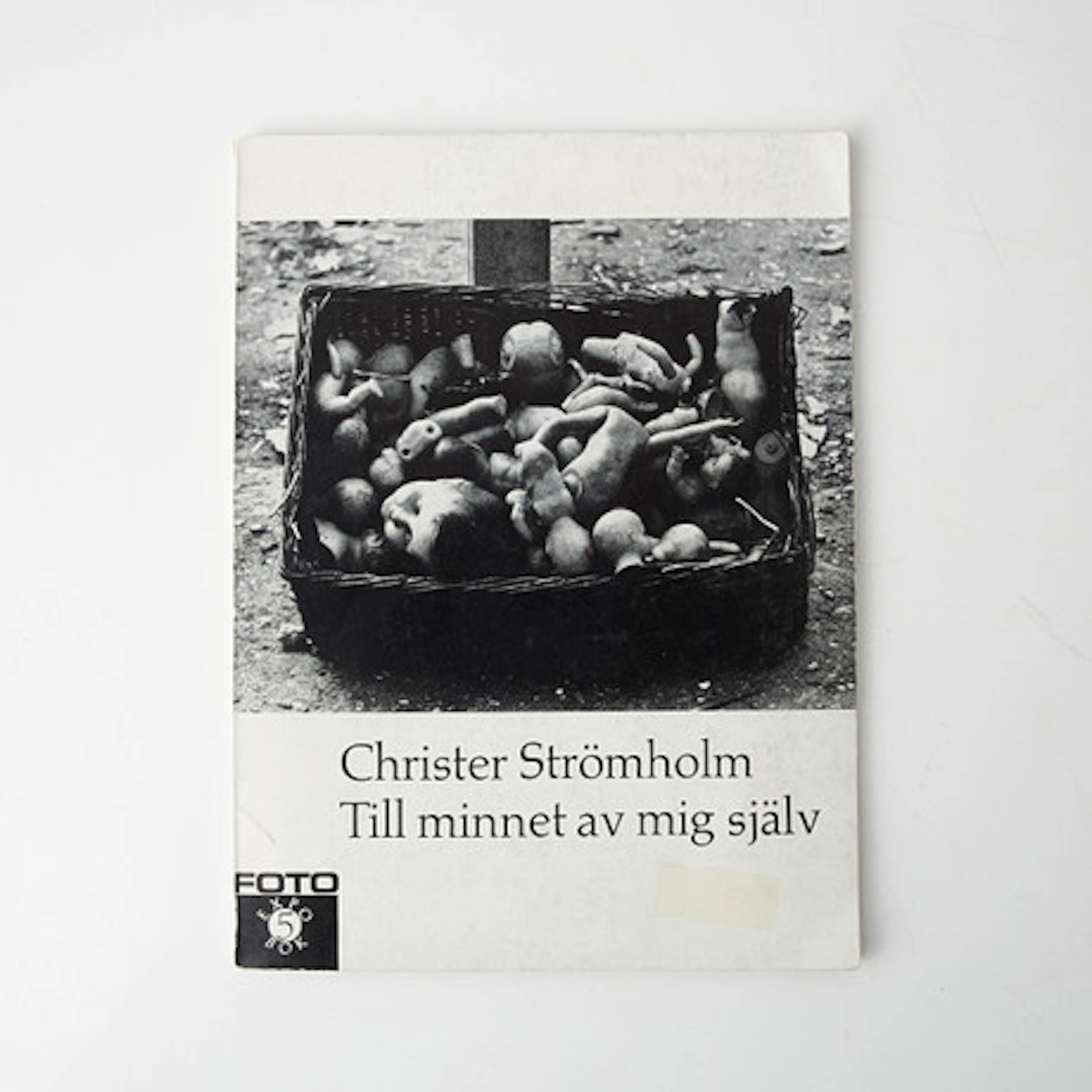 Christer Strömholm, Till minnet av mig sjä…
