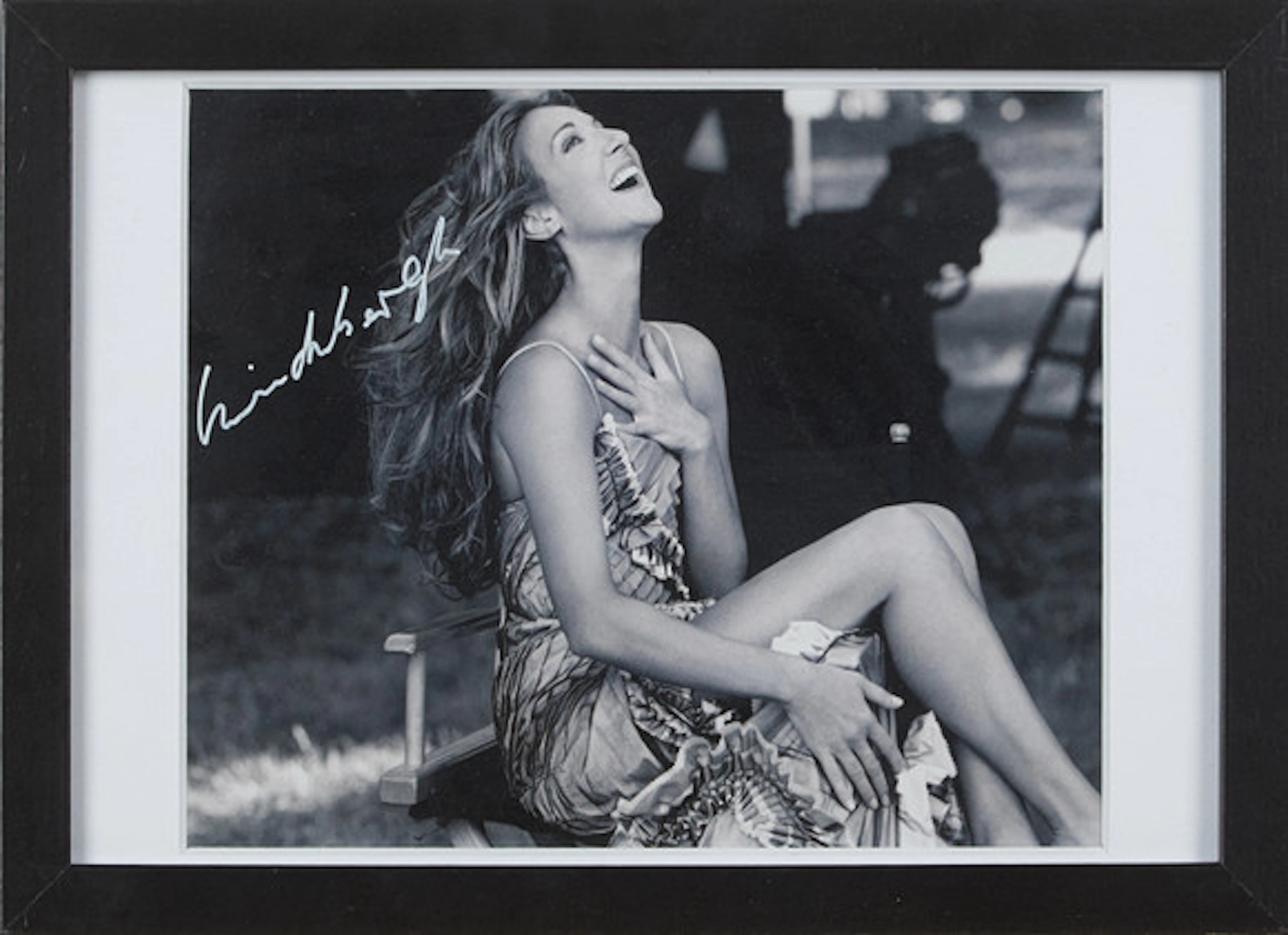 PETER LINDBERGH. Fotografi, Celine Dion, s…