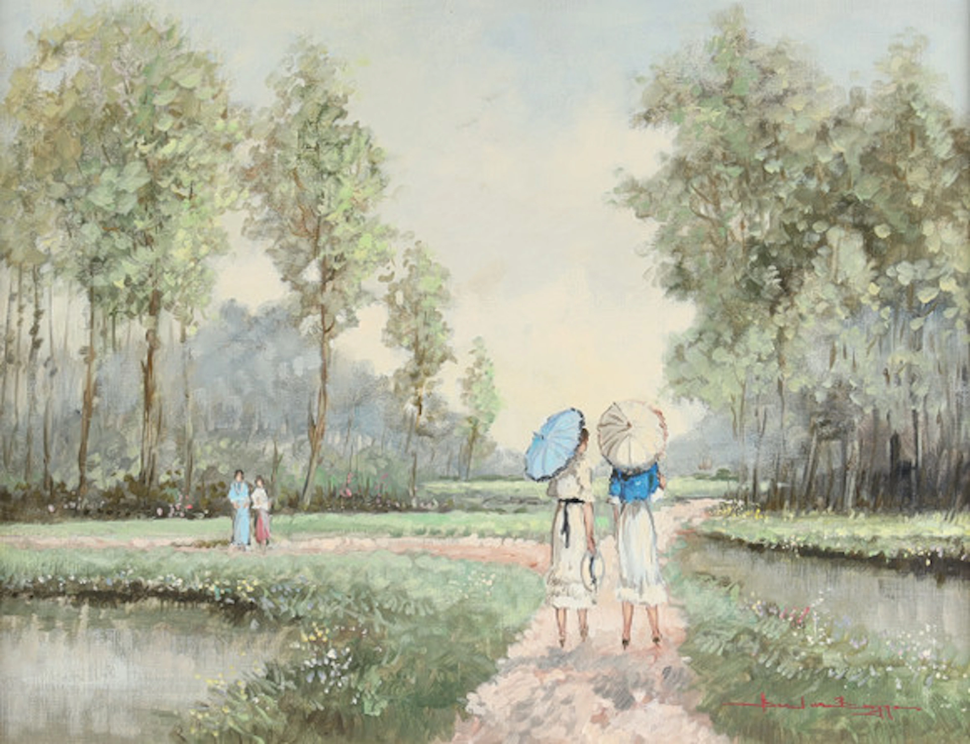 BEREND VAN DER BRUGGEN (född 1914), oljemå…