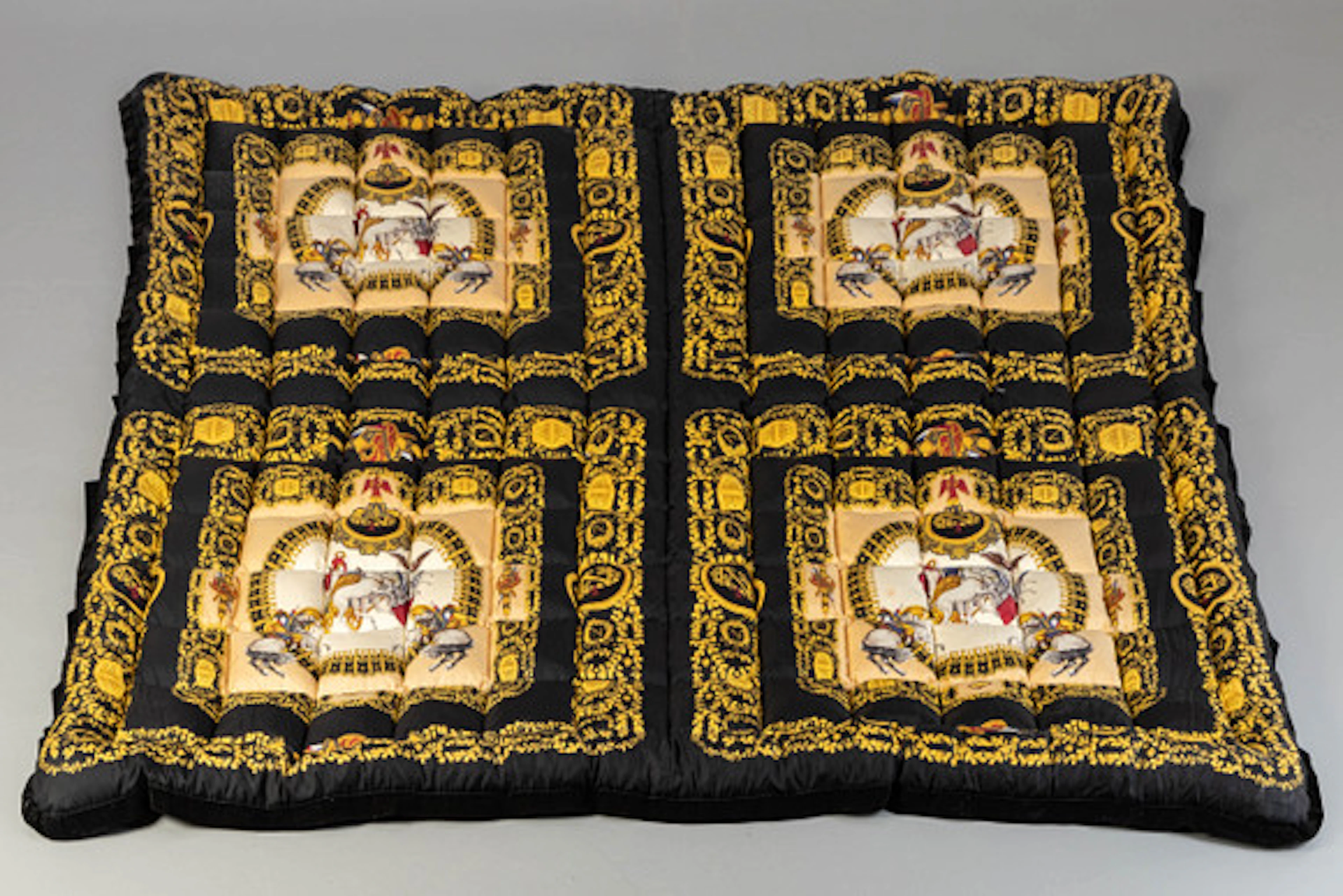 Atelier Versace vändbar Napoleon Print Sid…