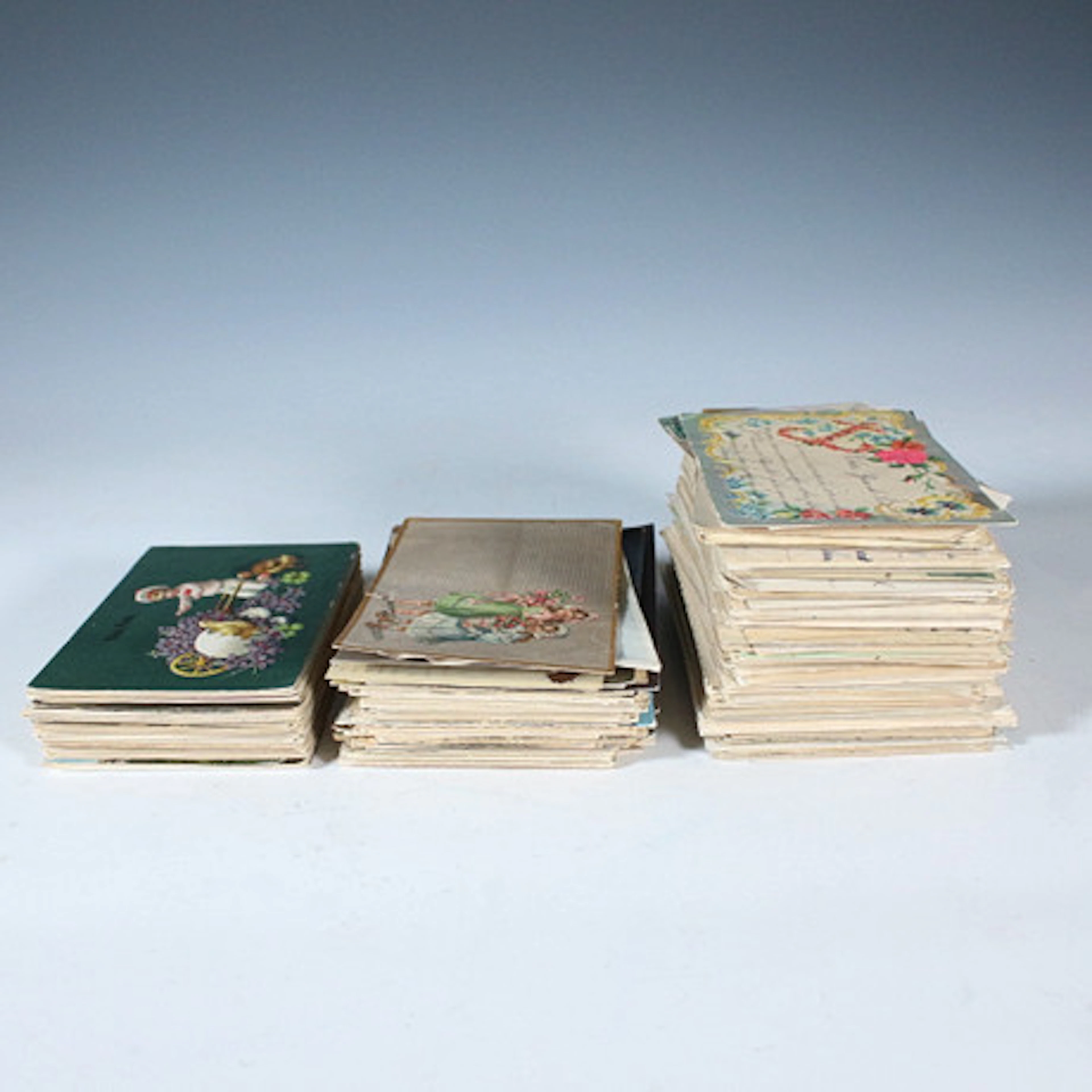 blandade mycket vykort, 1900 till 1960, de…