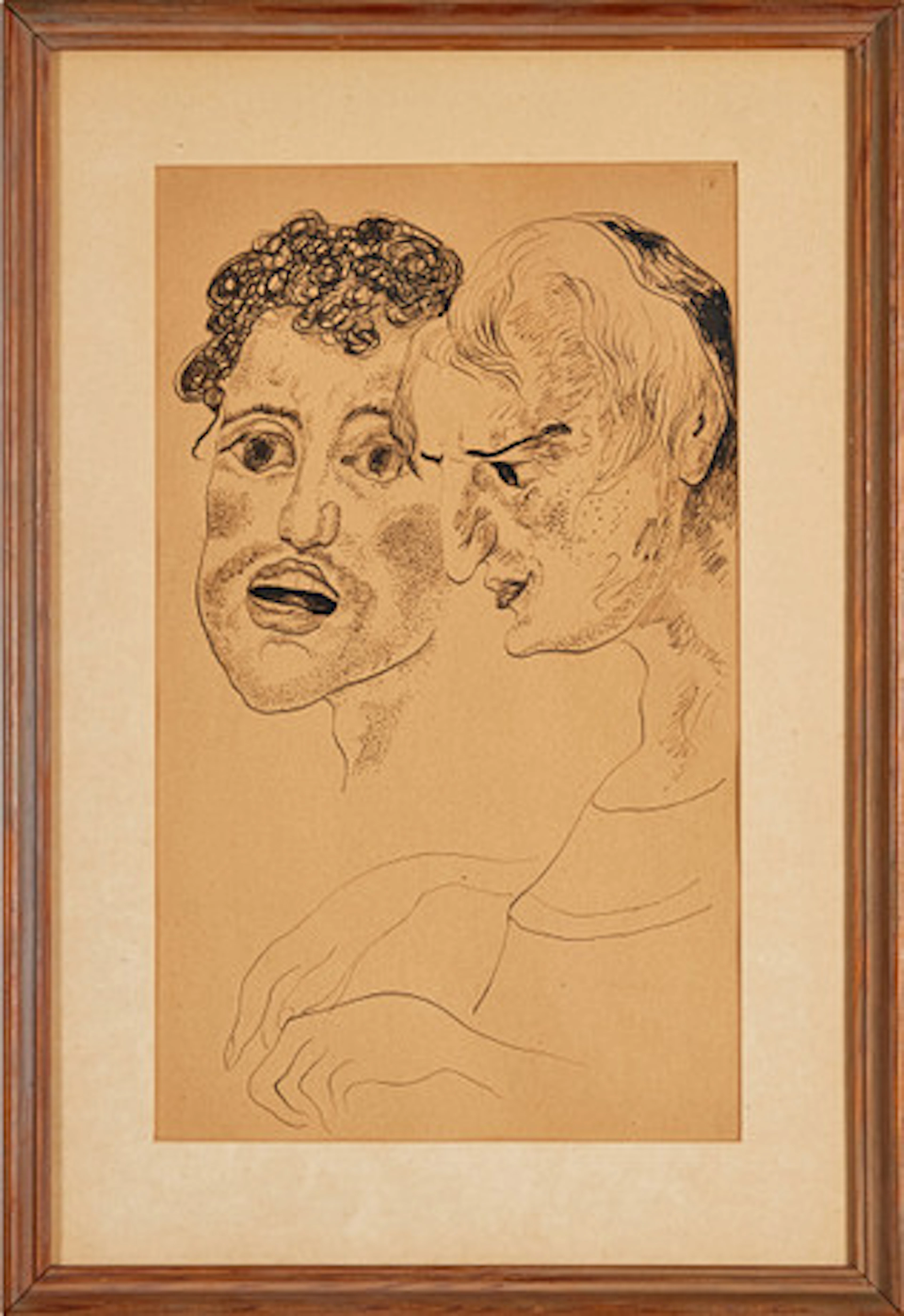 ERNST JOSEPHSON. Man och kvinna som sjunge…