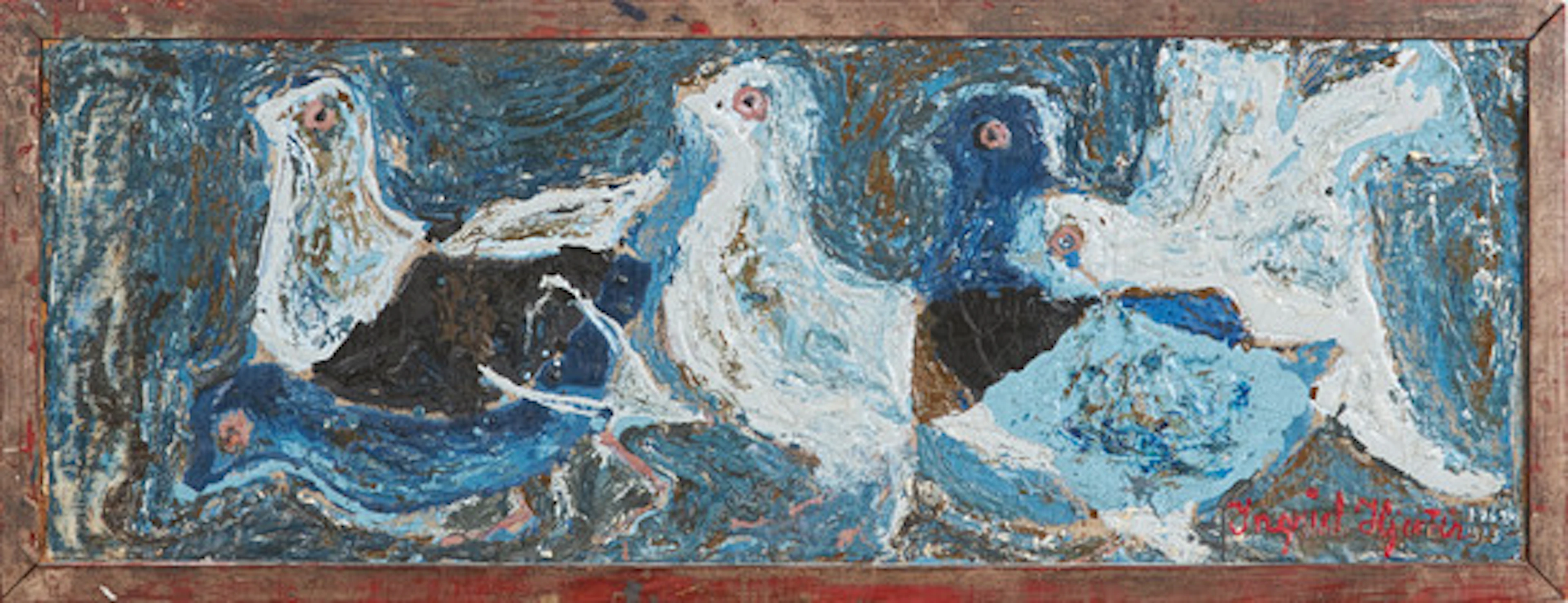INGRID HJERTÉN (GRÄNGESBERG 1915-1998 TÄBY…