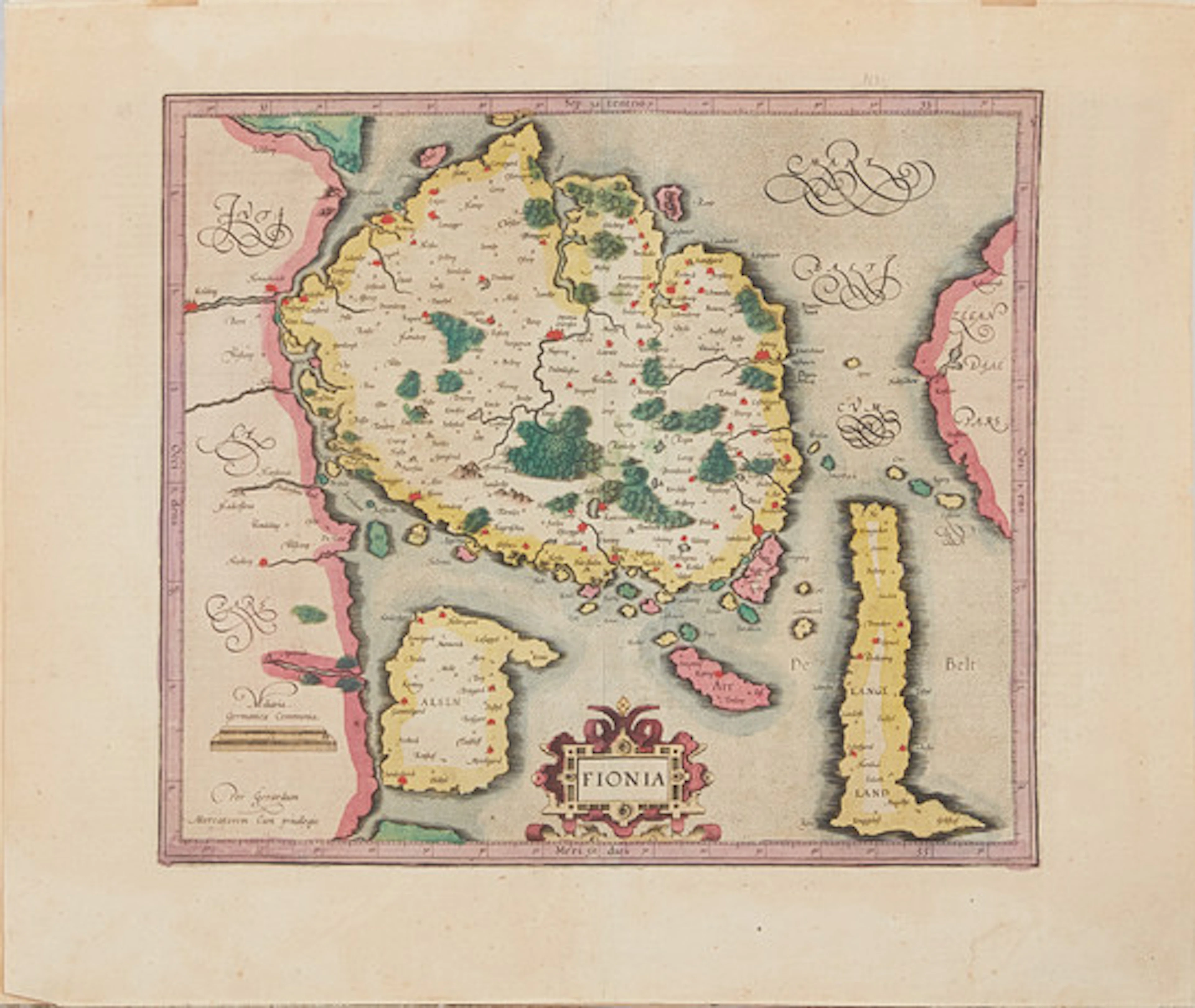 KARTOR DANMARK, Mercator Jylland och Fyn, …