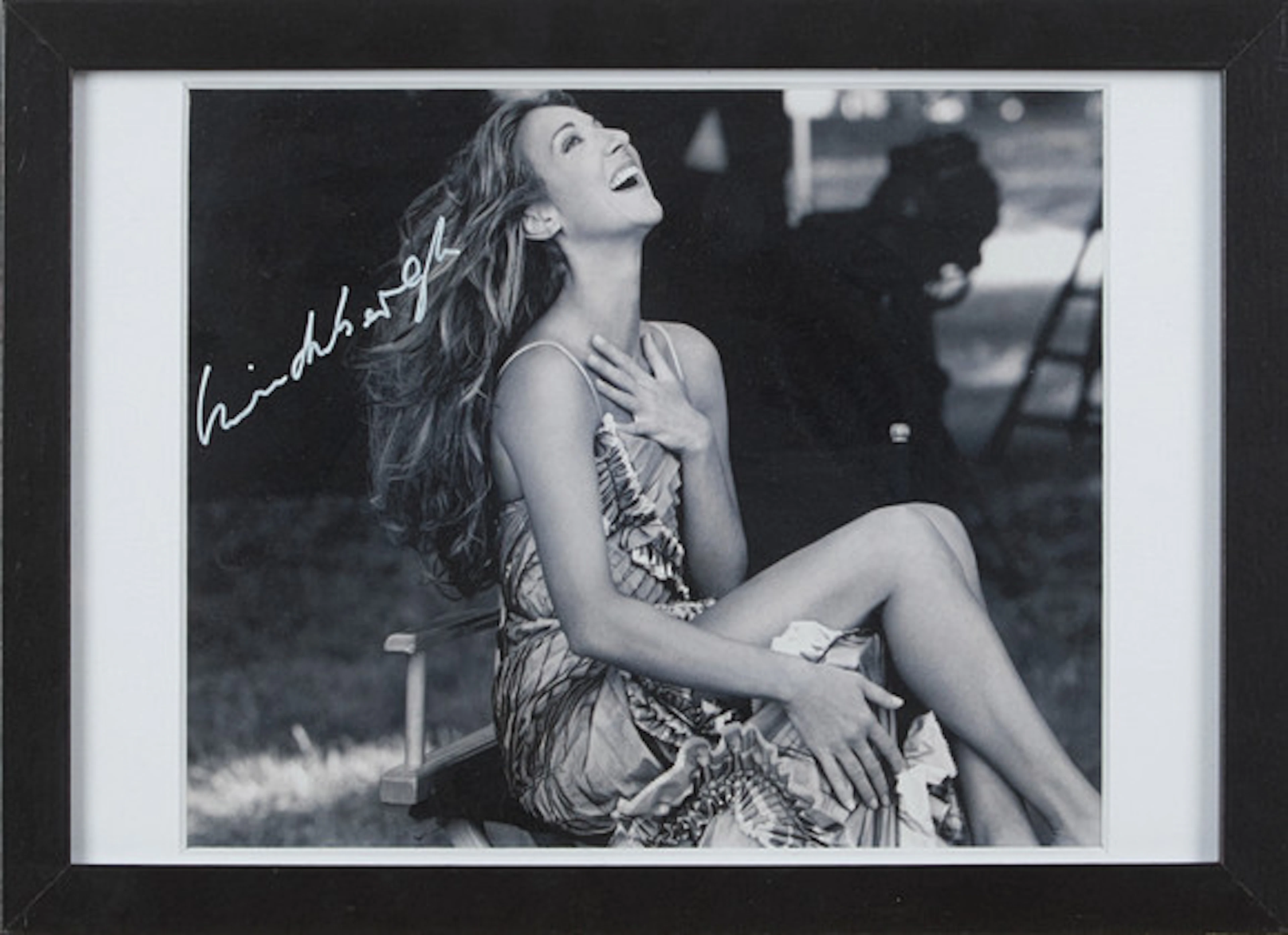 PETER LINDBERGH. Fotografi, Celine Dion, s…
