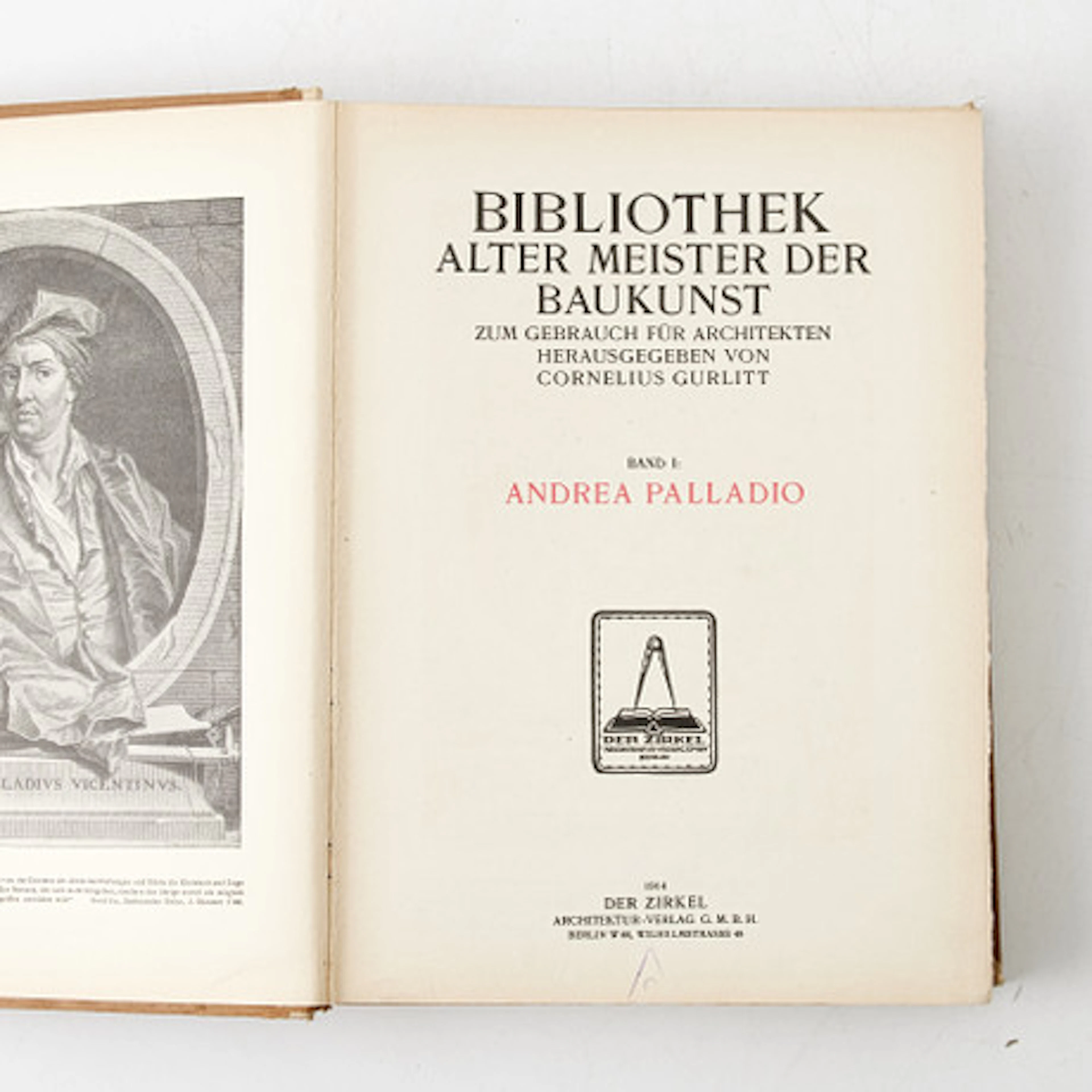 PALLADIO. Andrea Palladio. Bibliothek alte…