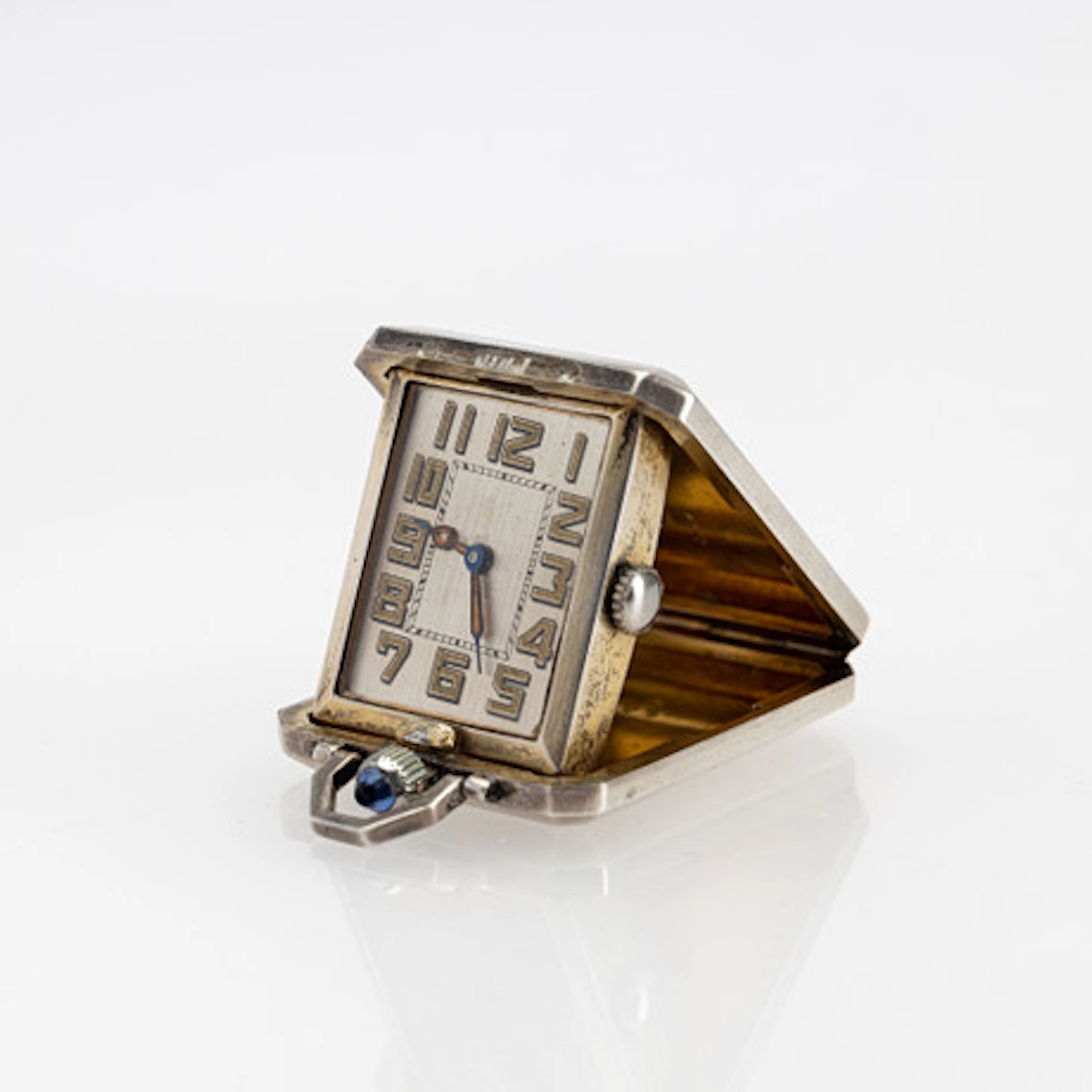 RESEUR, Edison Watch Co., silver, 42 x 33 …