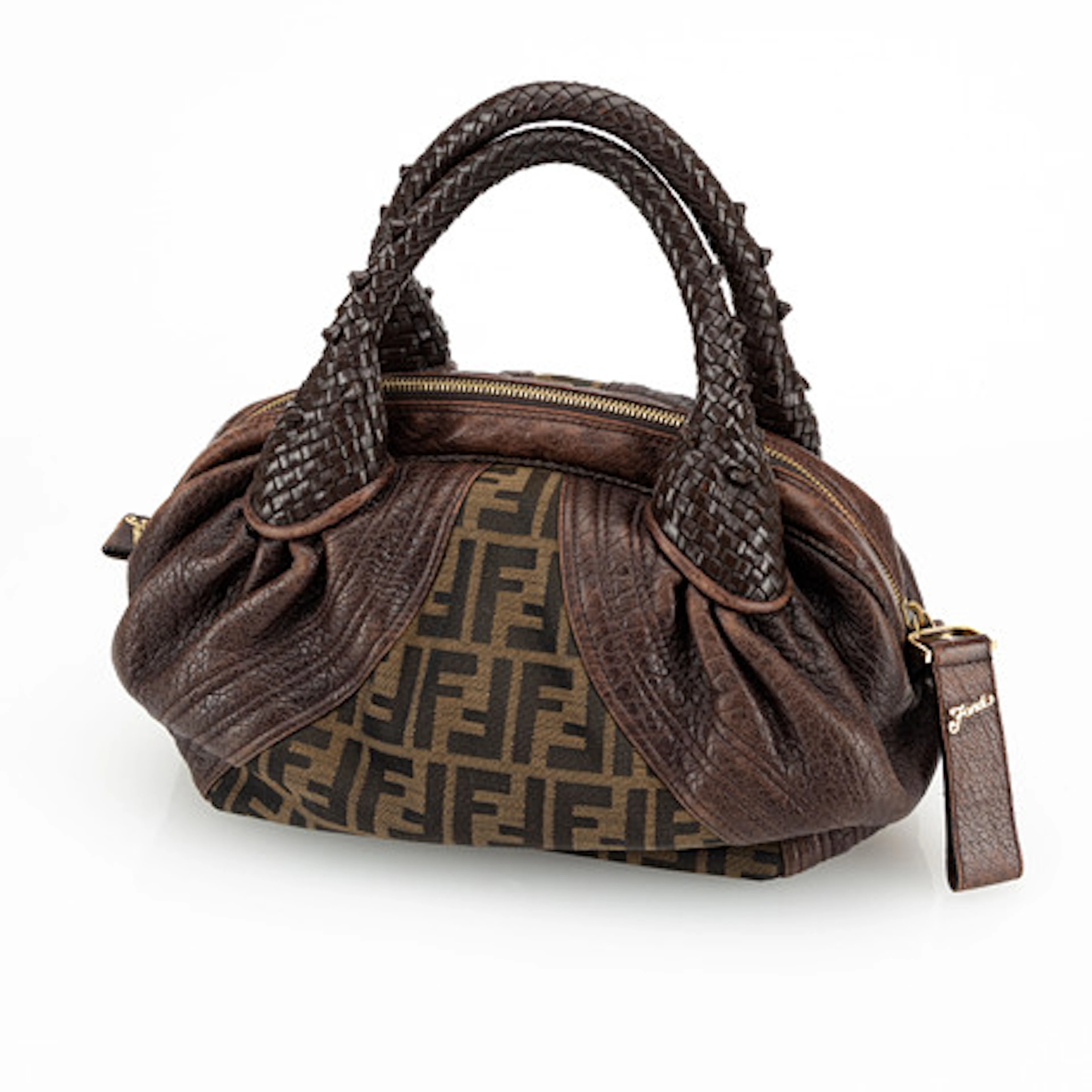 FENDI, handväska "Spy Bag", monogramcanvas…