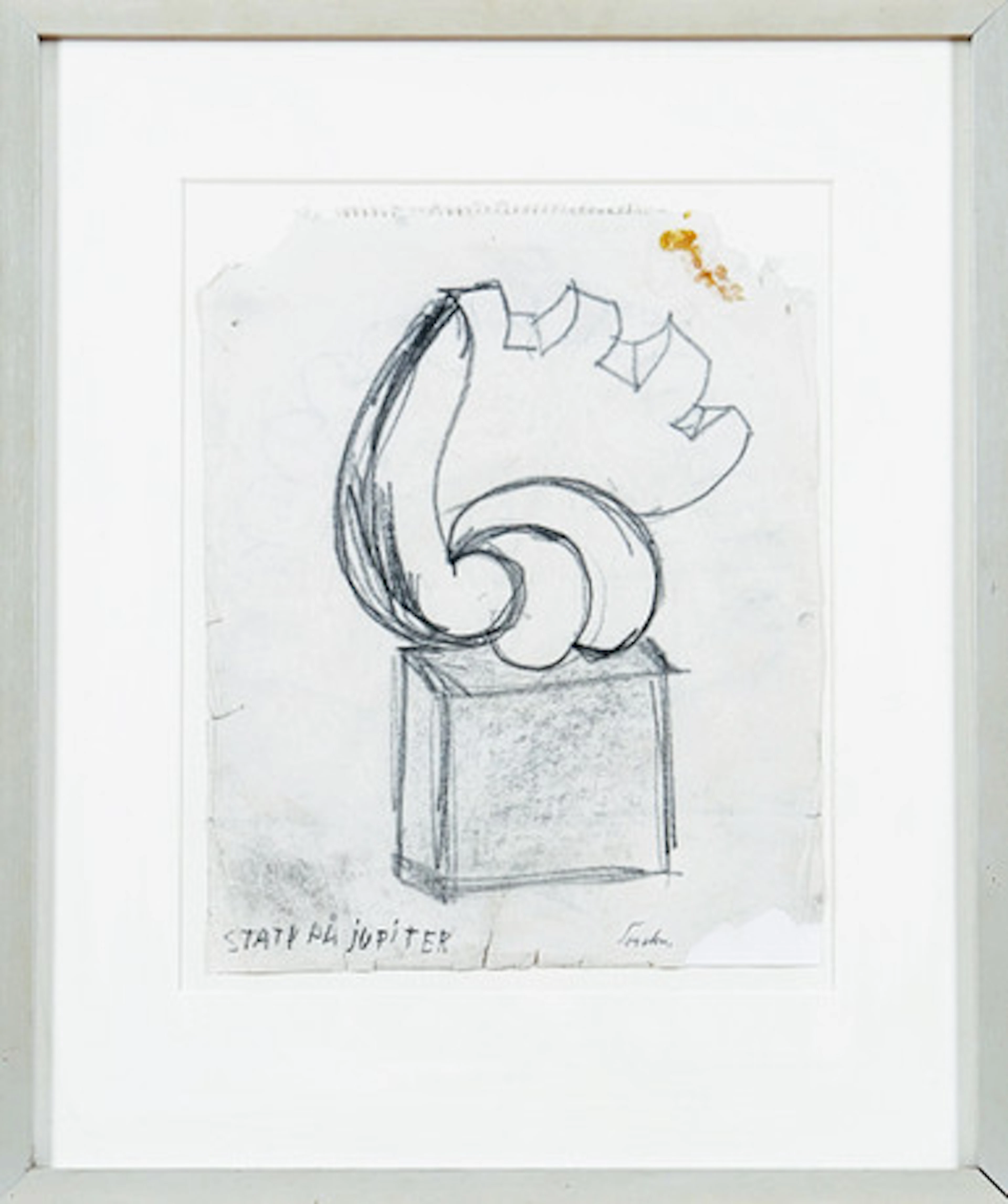 TORSTEN ANDERSSON (1926-2009). "Staty på J…