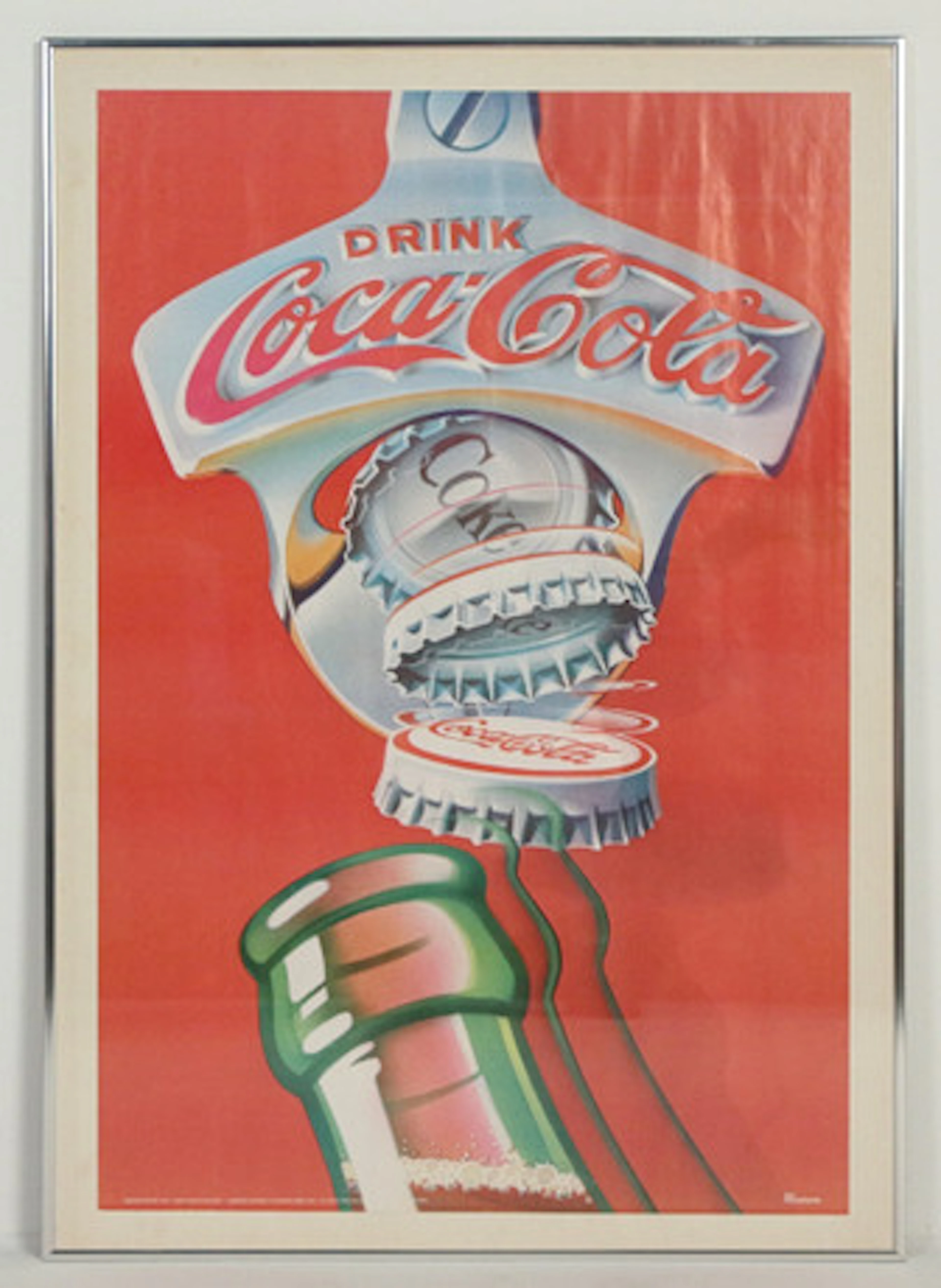 Coca Cola Flaskpop, design: Jan Hunt, 1983…