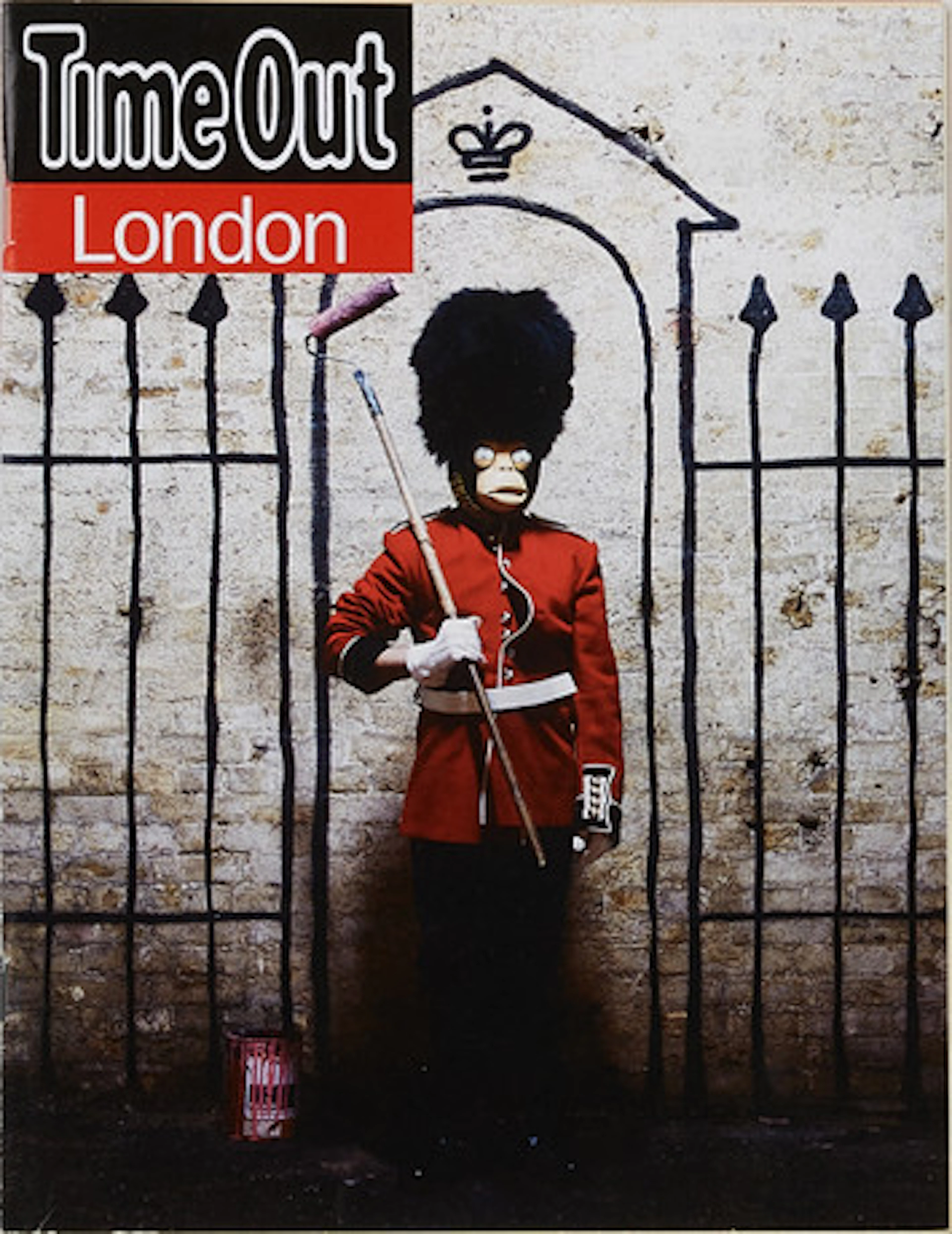 BANKSY. Time Out London - Banksy Special I…