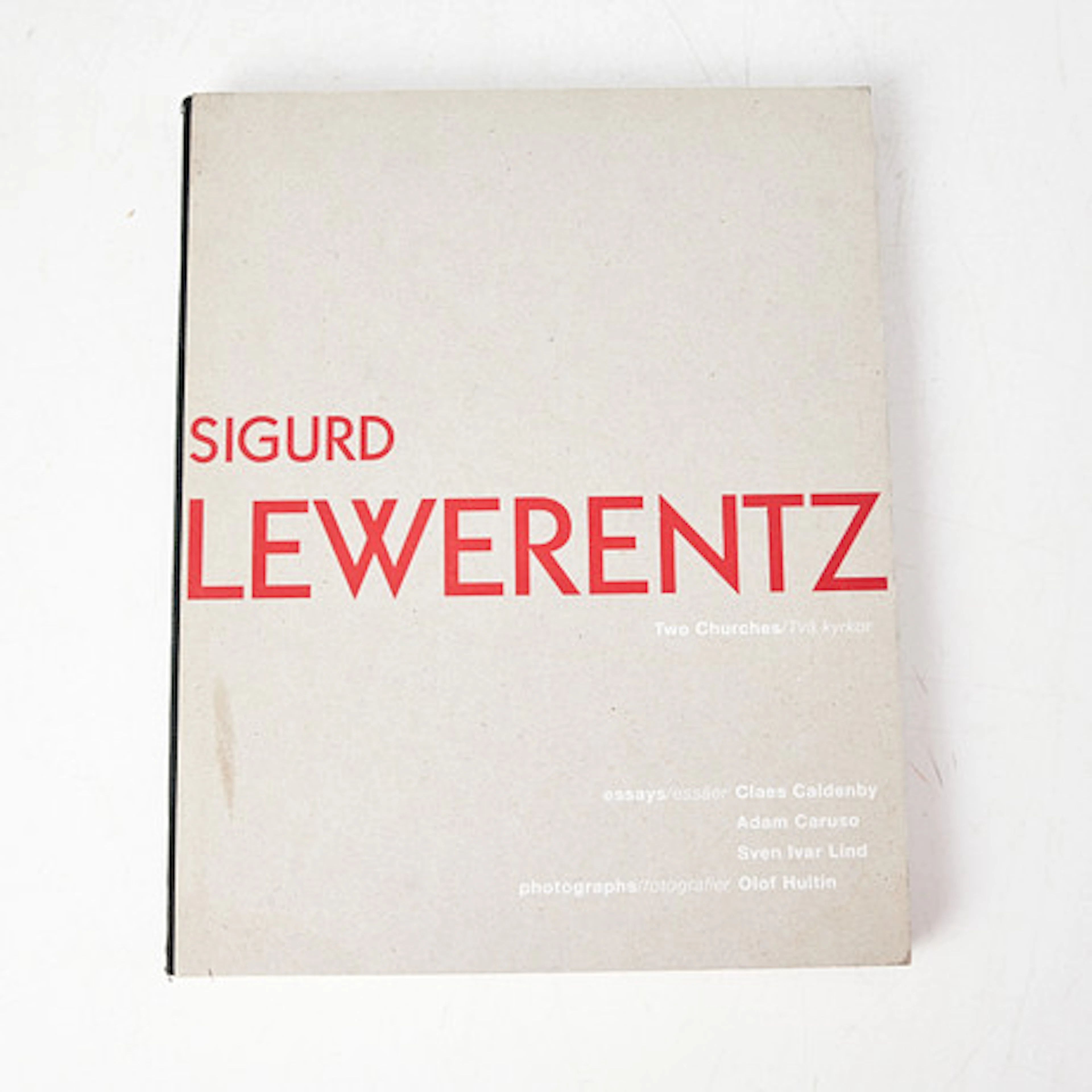 SIGURD LEWERENTZ, Two Churches, Claes Cald…