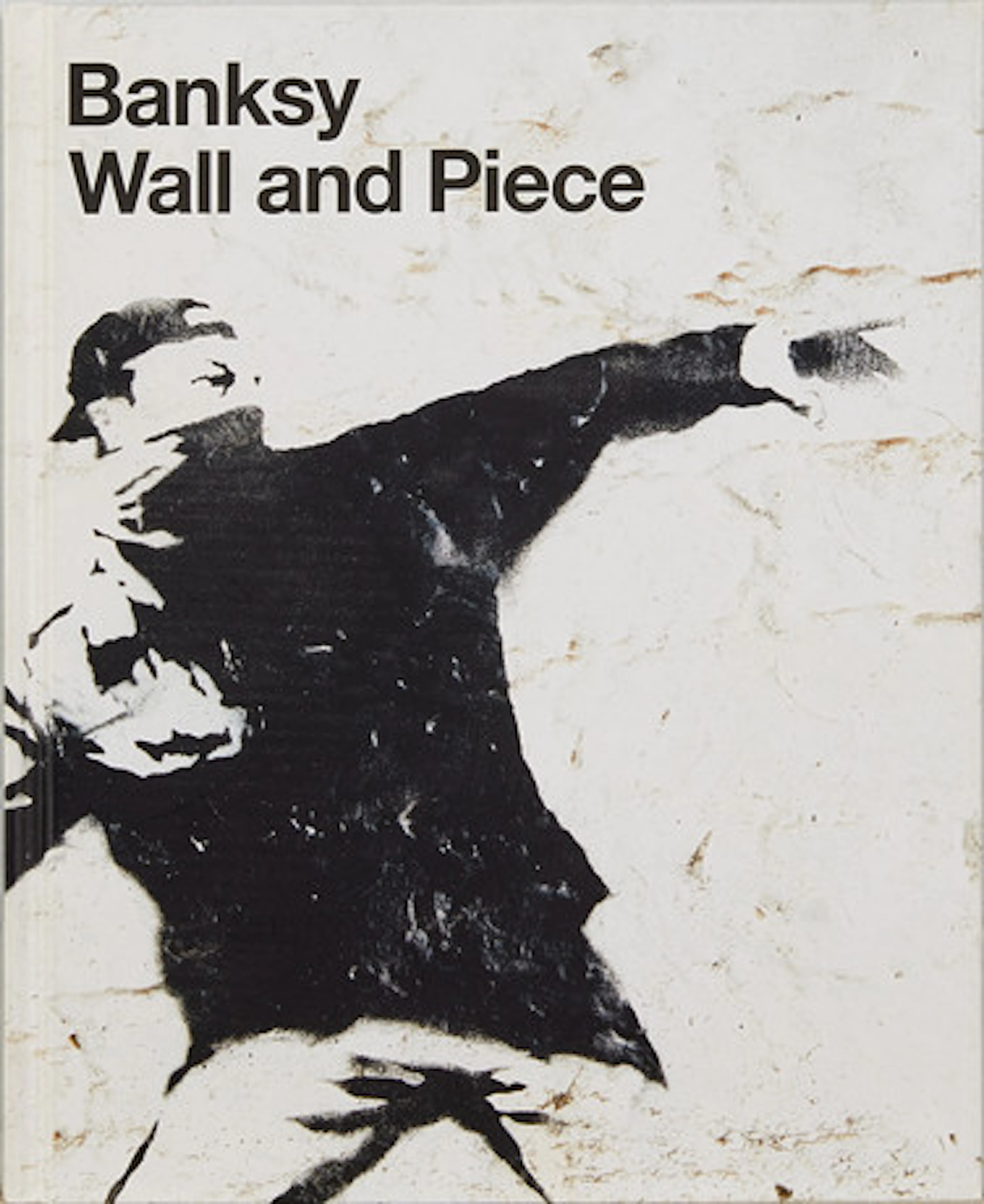 BANKSY. "Wall and Piece", bok, tryckt av C…
