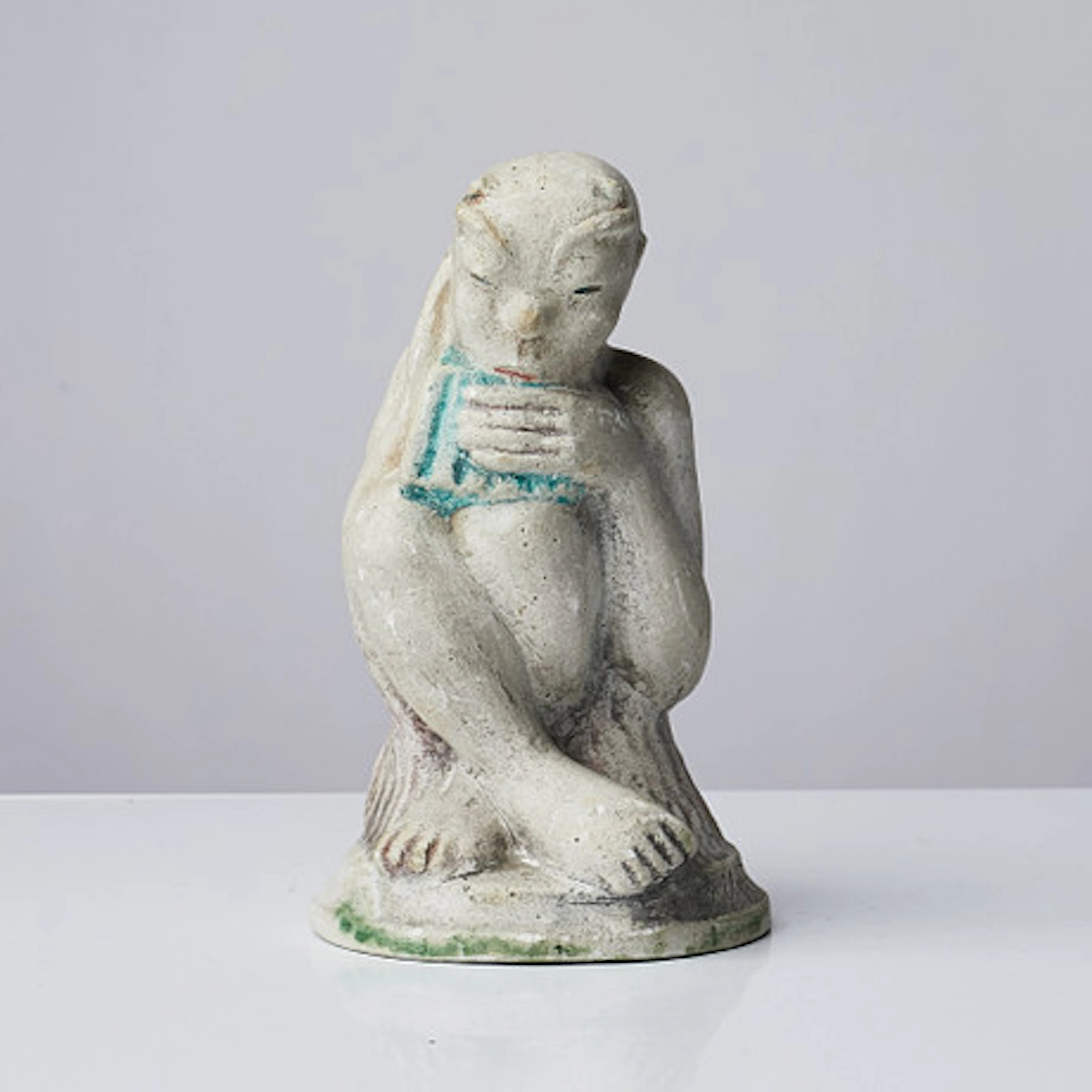 NILS FOUGSTEDT (1881-1954). Skulptur i for…