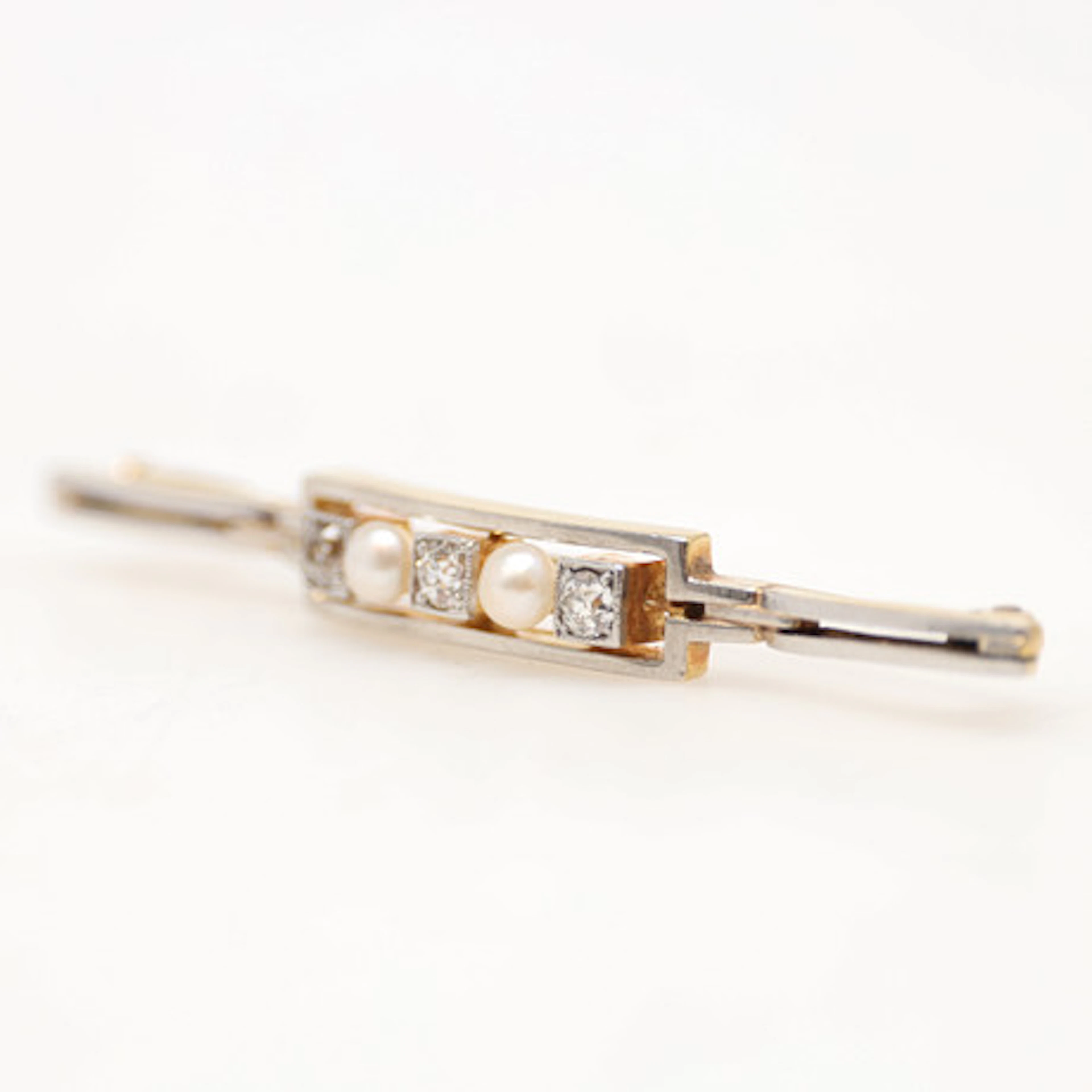 BROSCH, vintage, i 18K guld.
