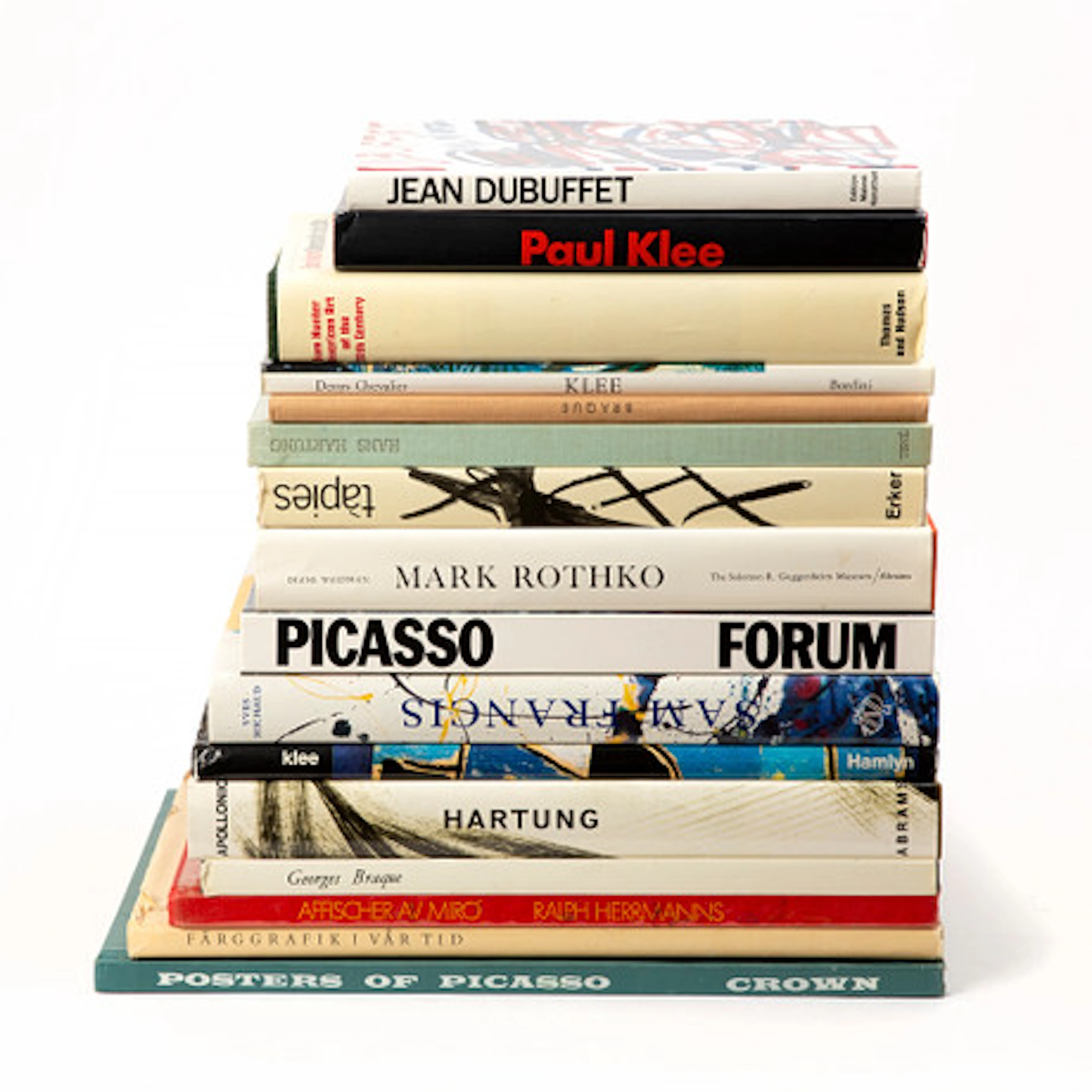 PARTI KONSTLITTERATUR, 16 delar.