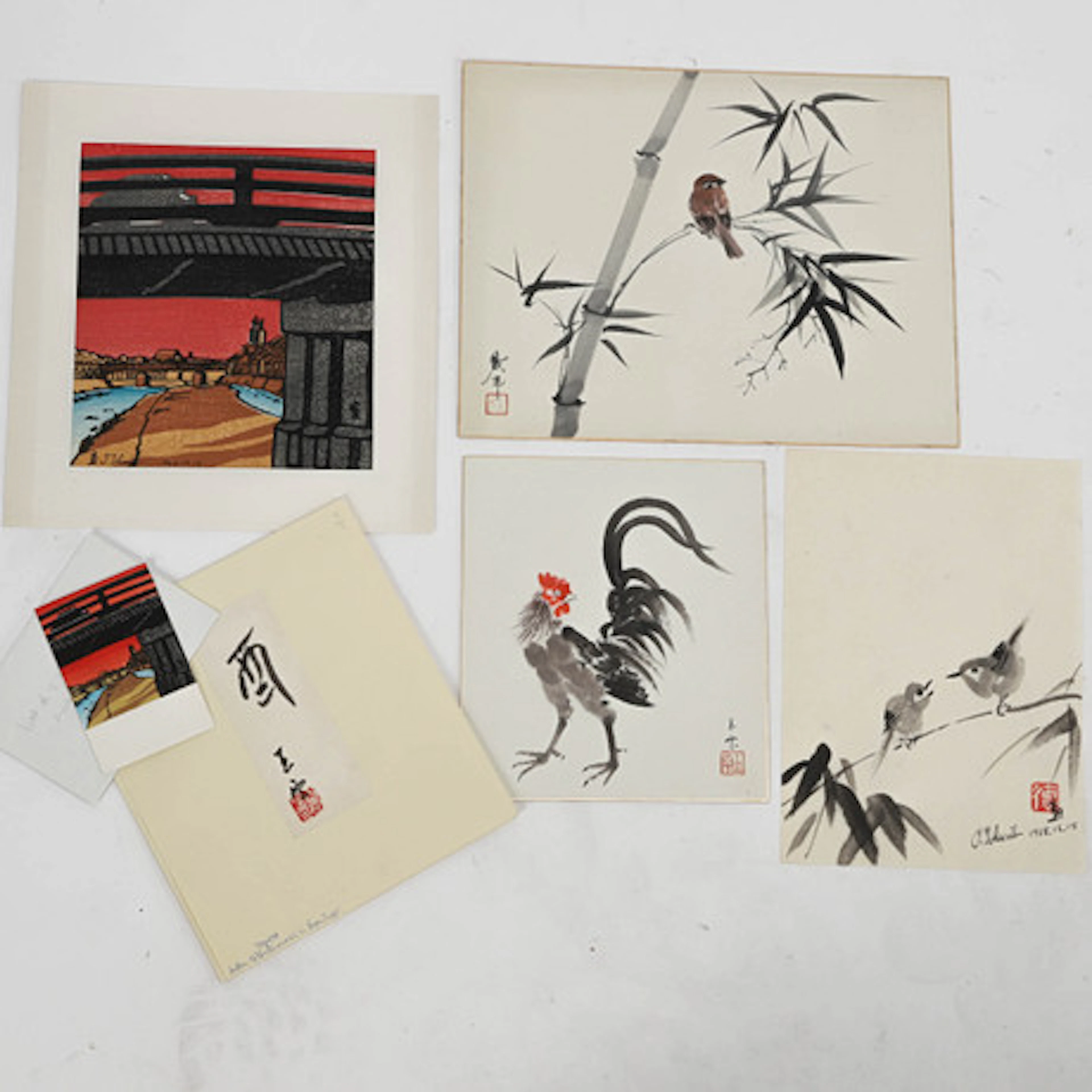 TOMIKICHIRO TOKURIKI (JAPAN, 1902-1999) MF…