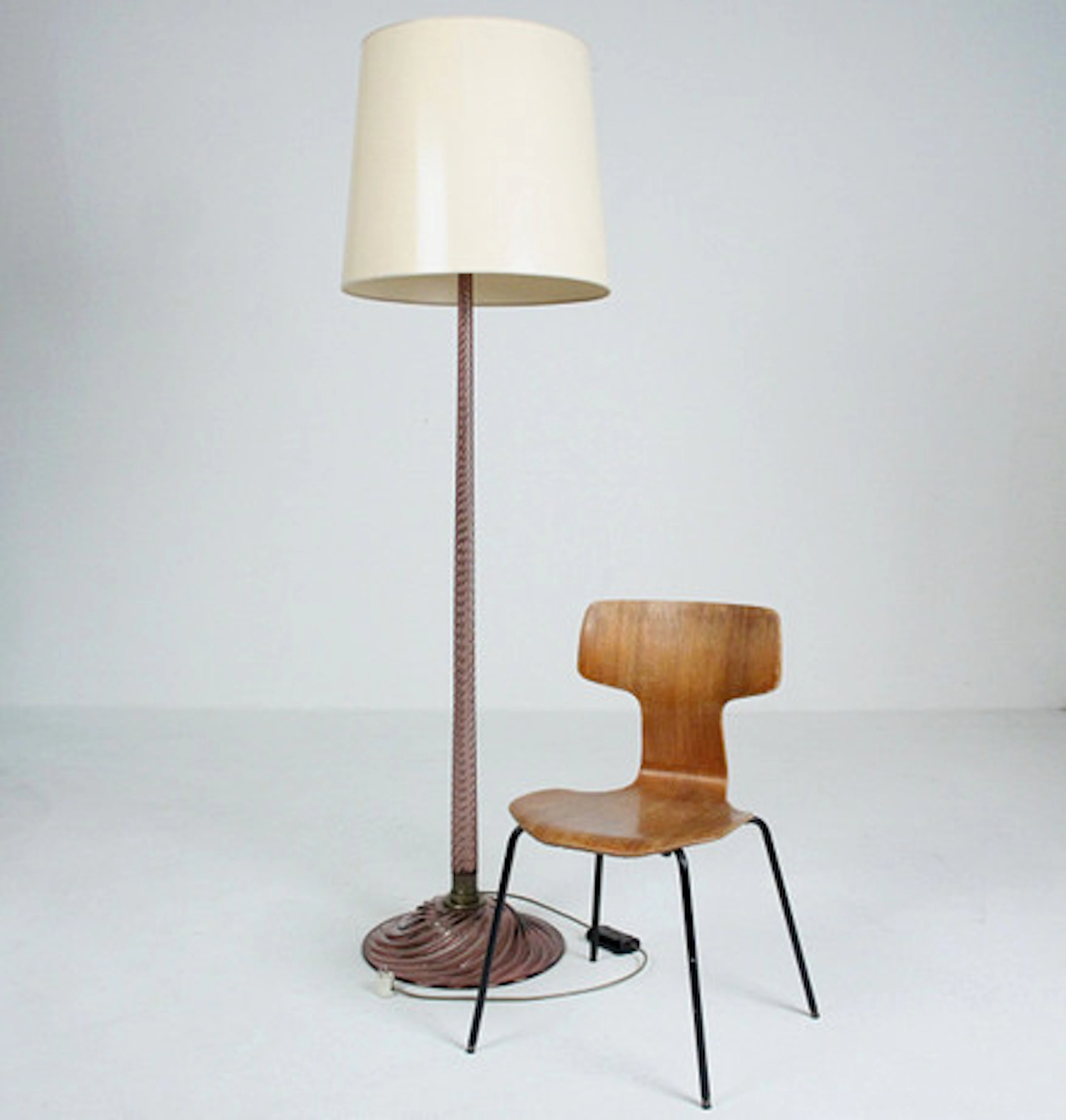 CARLO SCARPA. för Venini Murano glas golvl…