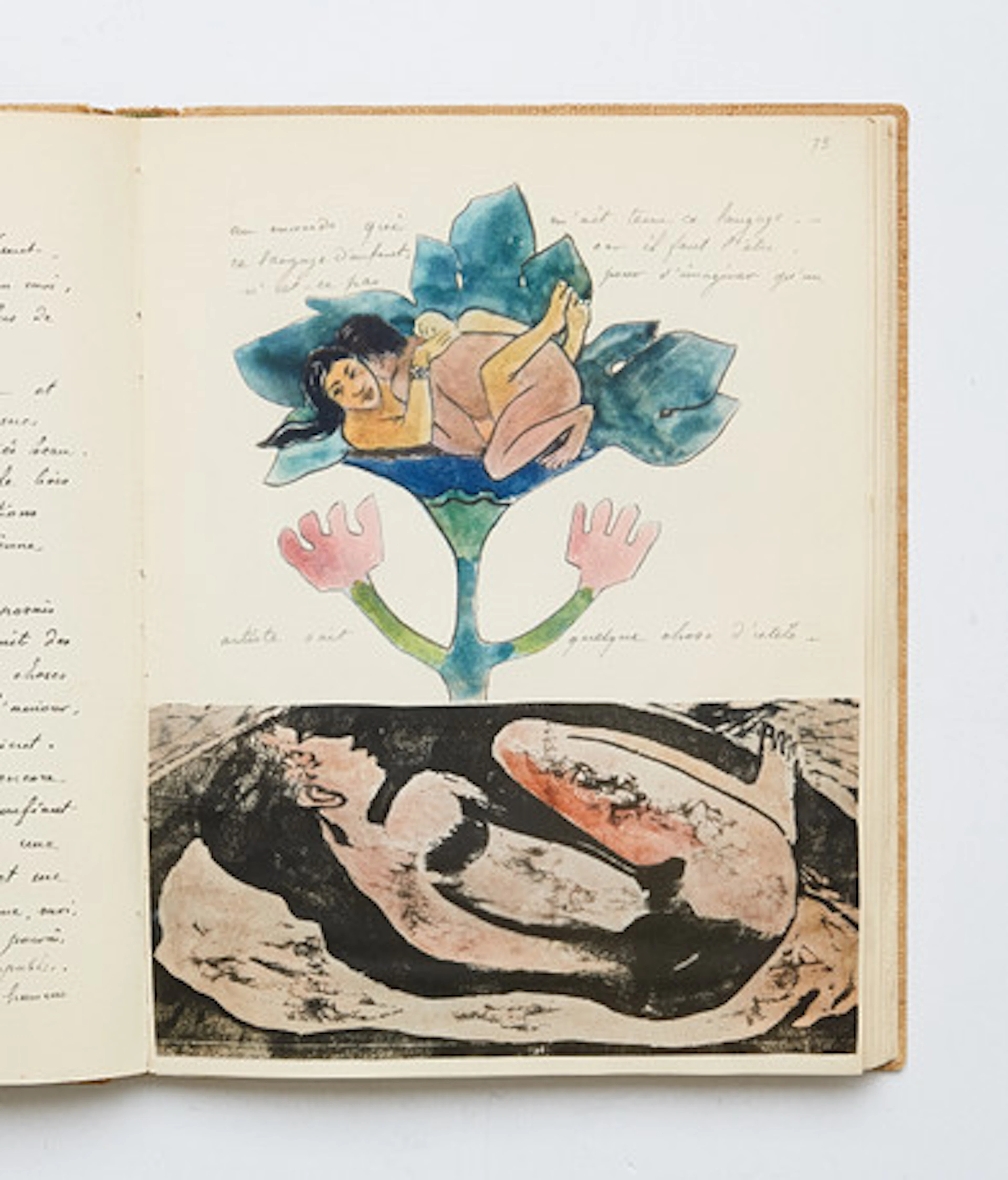 PAUL GAUGIN, Facsimile of Noa Noa, Marees …
