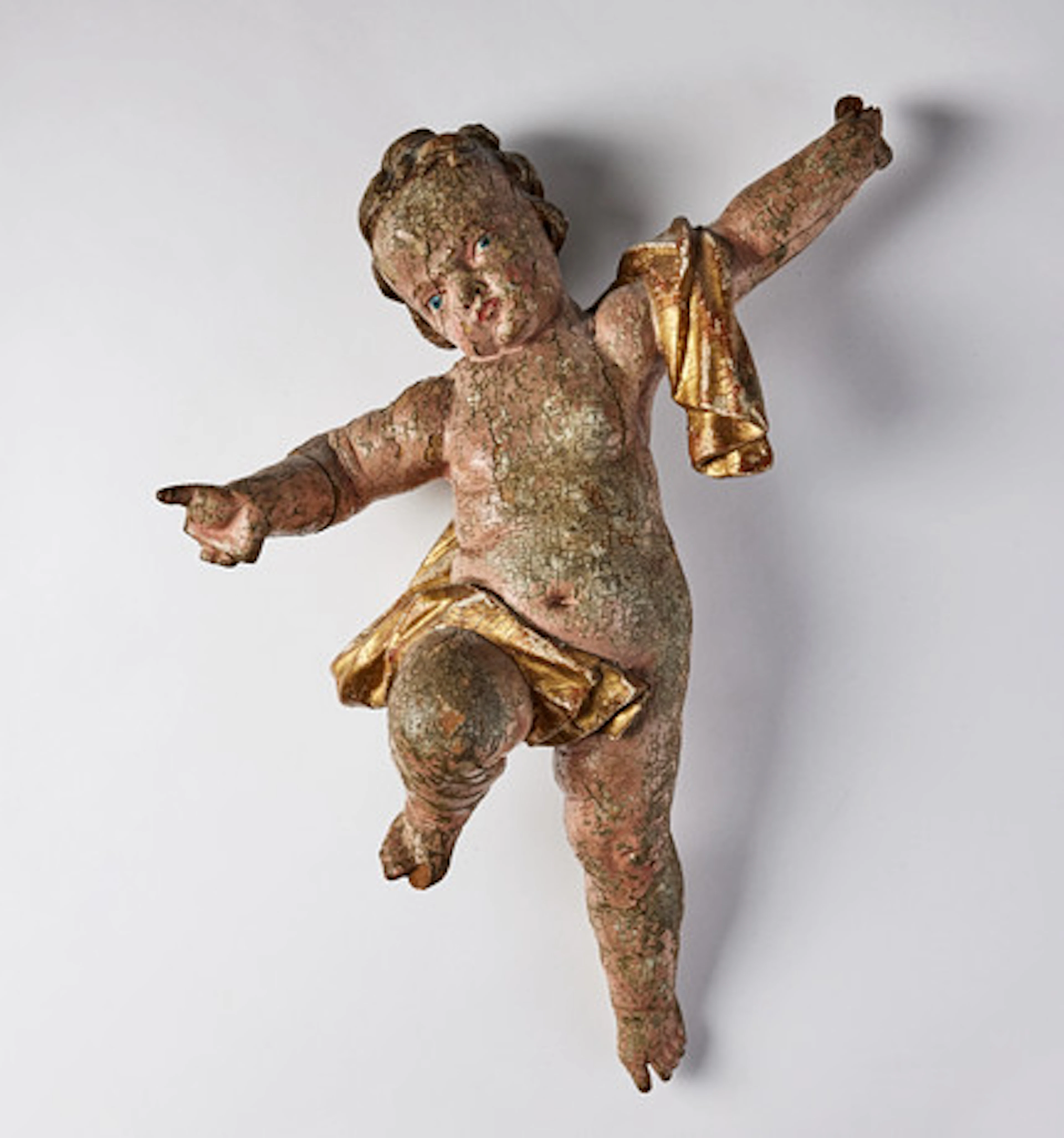 SAKRAL SKULPTUR, barock, 1600-talets slut/…