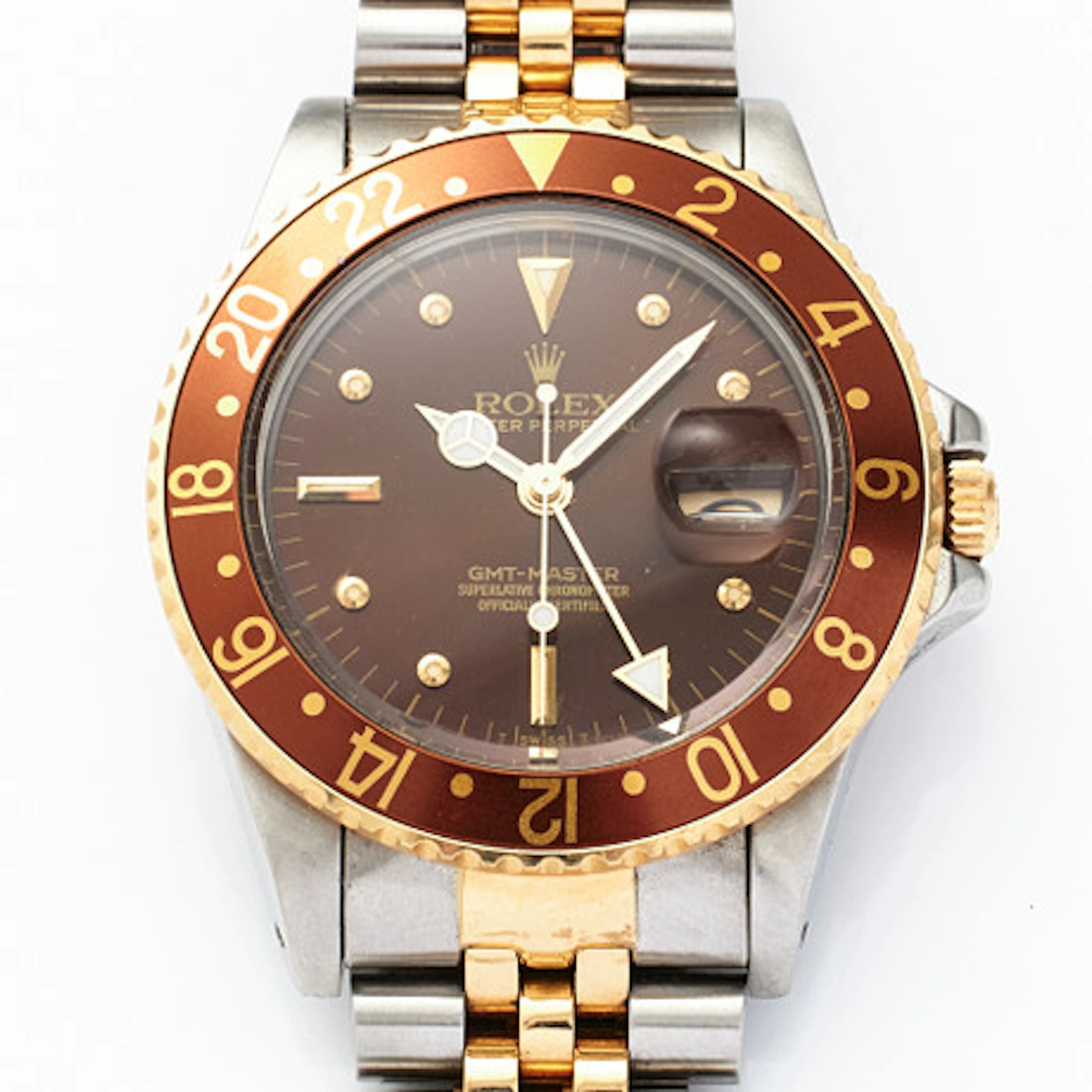 ROLEX, armbandsur, GMT-Master, "Root Beer"…