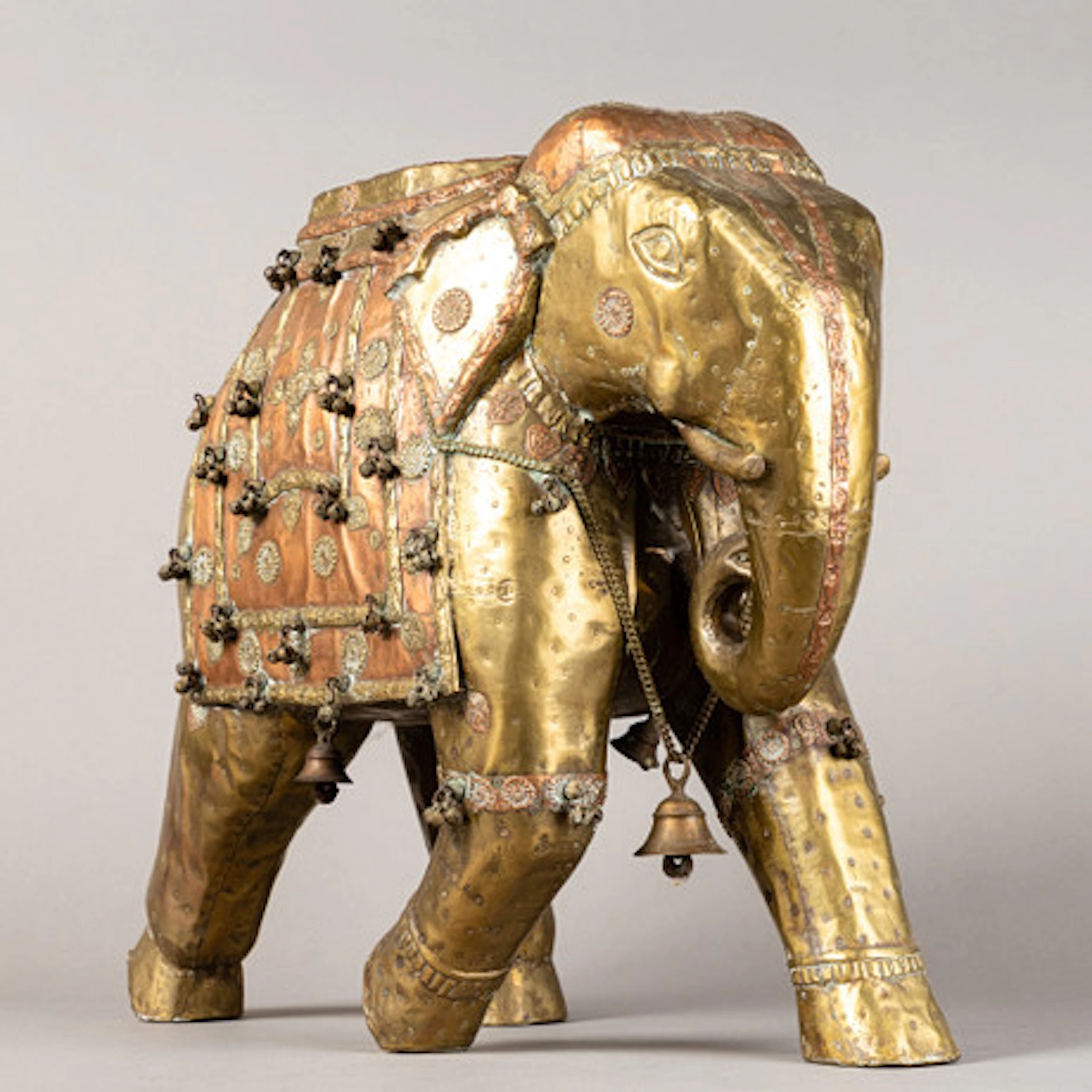 Elefant figurer/blomma stativ 20. århundra…