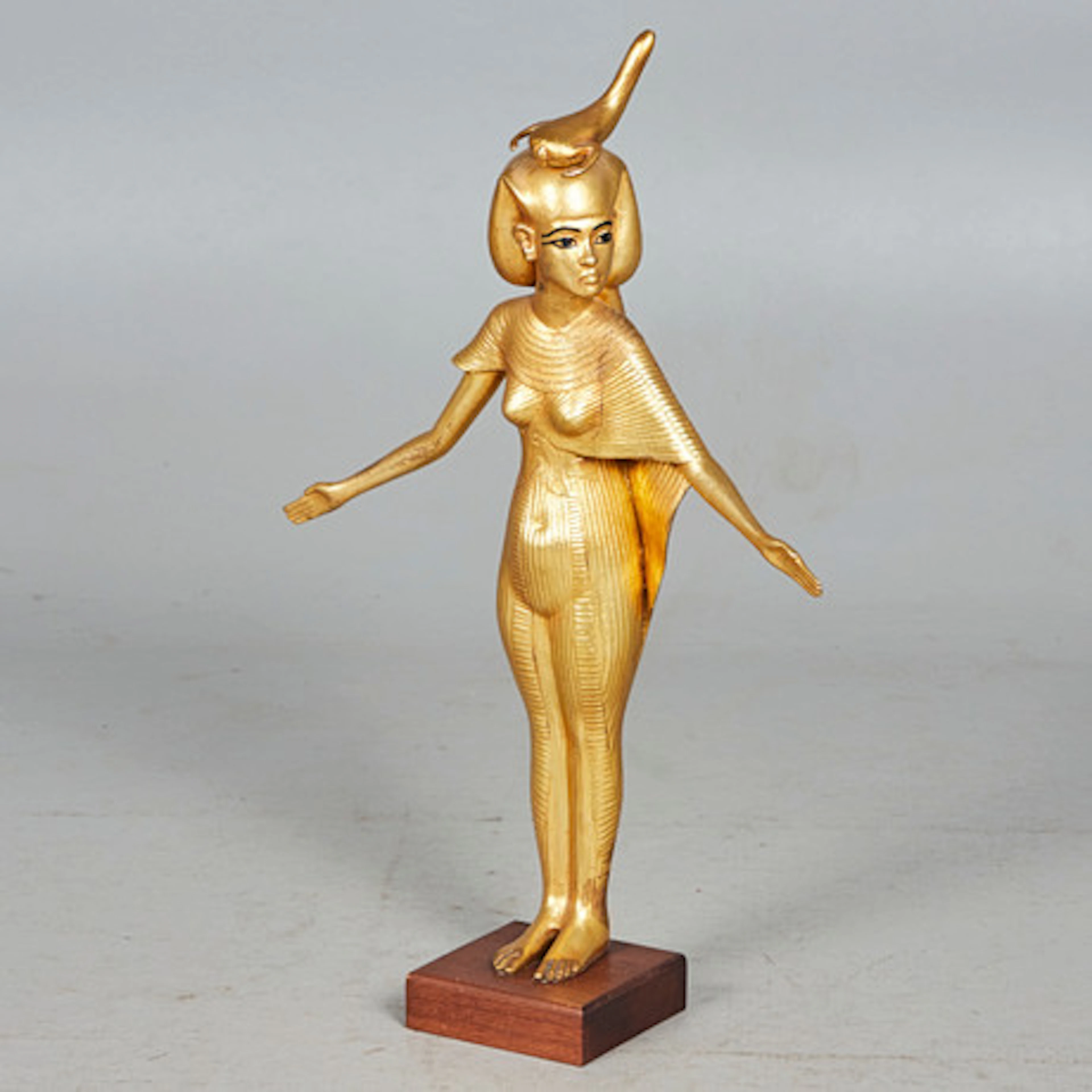 skulptur/figur, Selket.