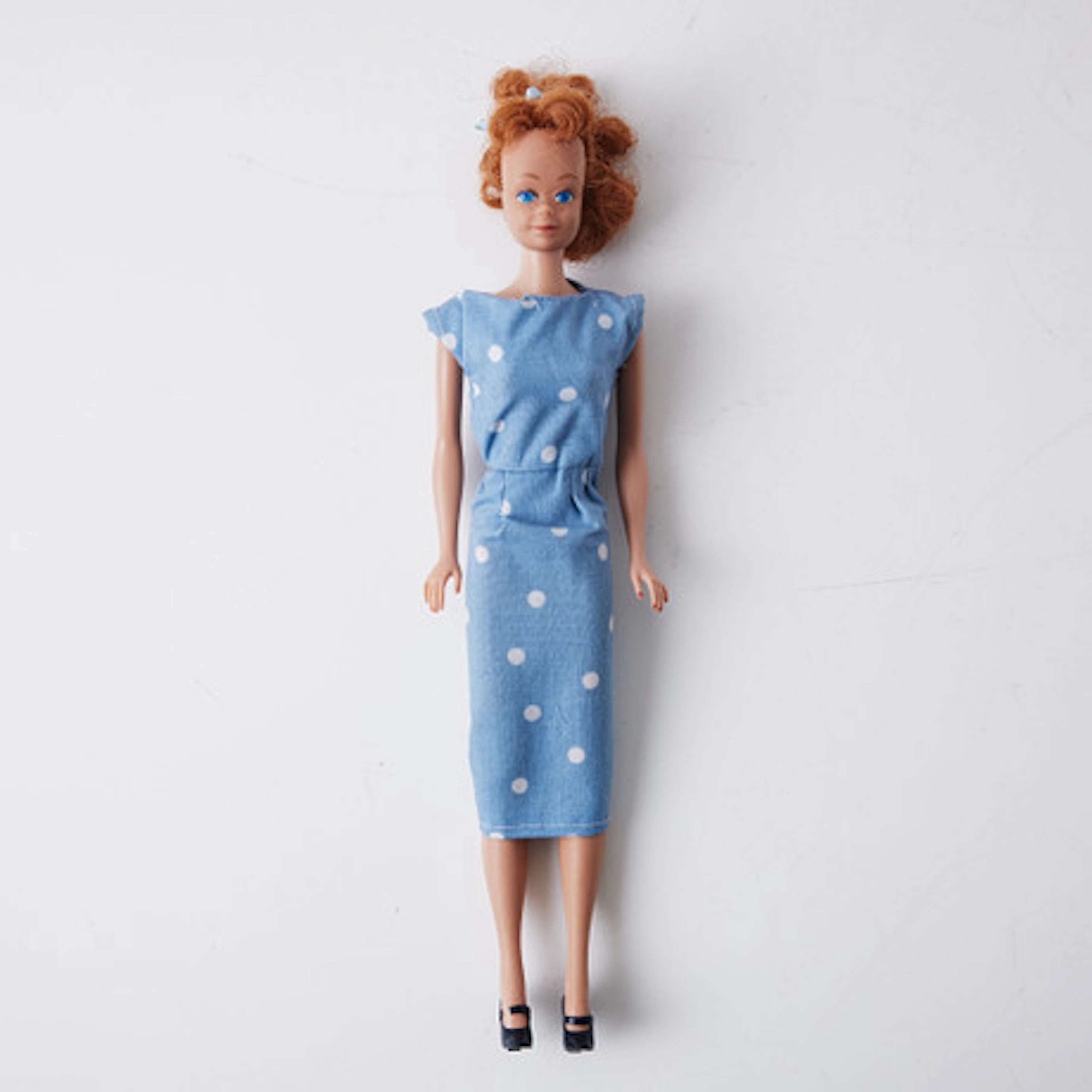 MIDGE, Barbies bästa vän, hårfärg titian m…