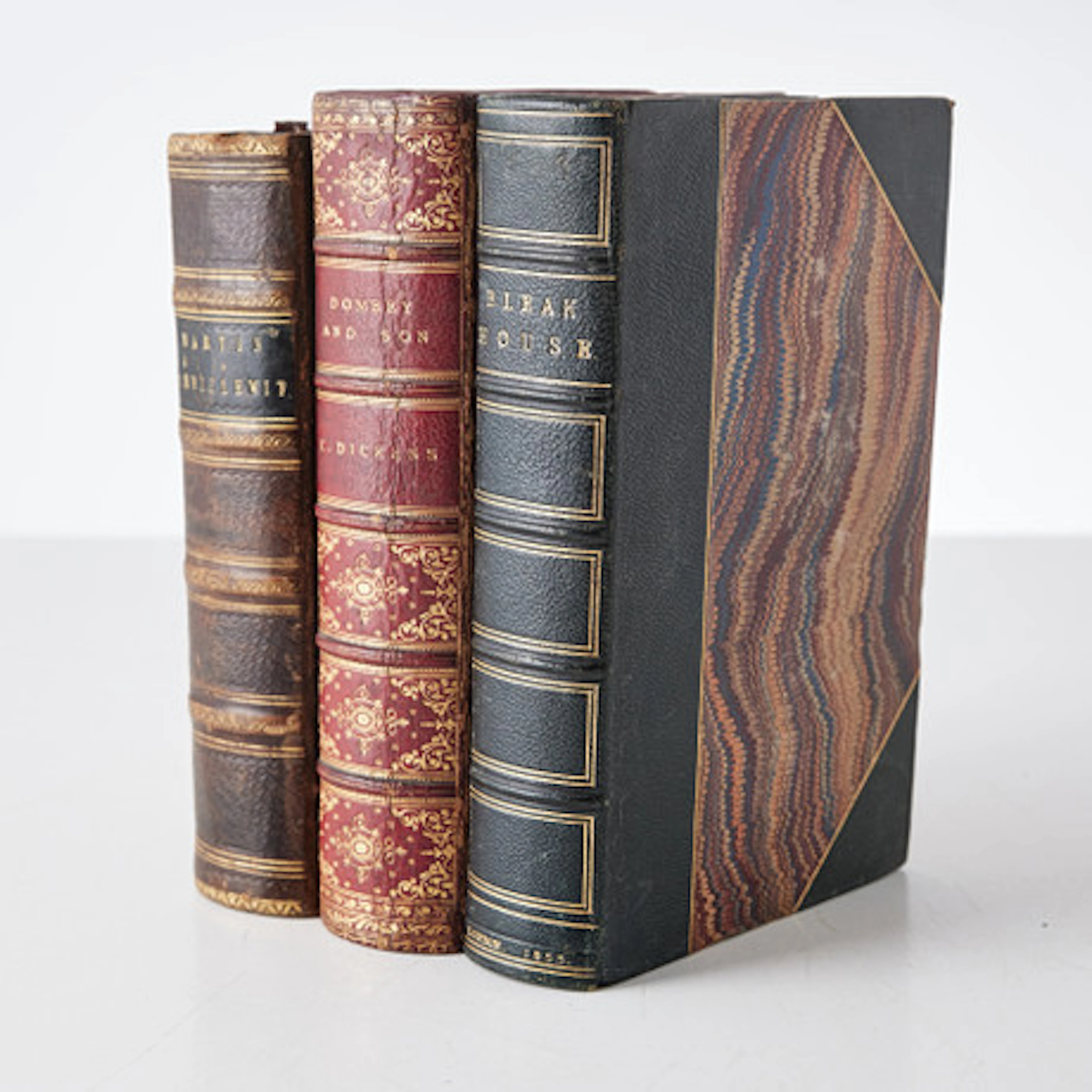 DICKENS - 3 FIRST EDITIONS IN BOOKFORM.