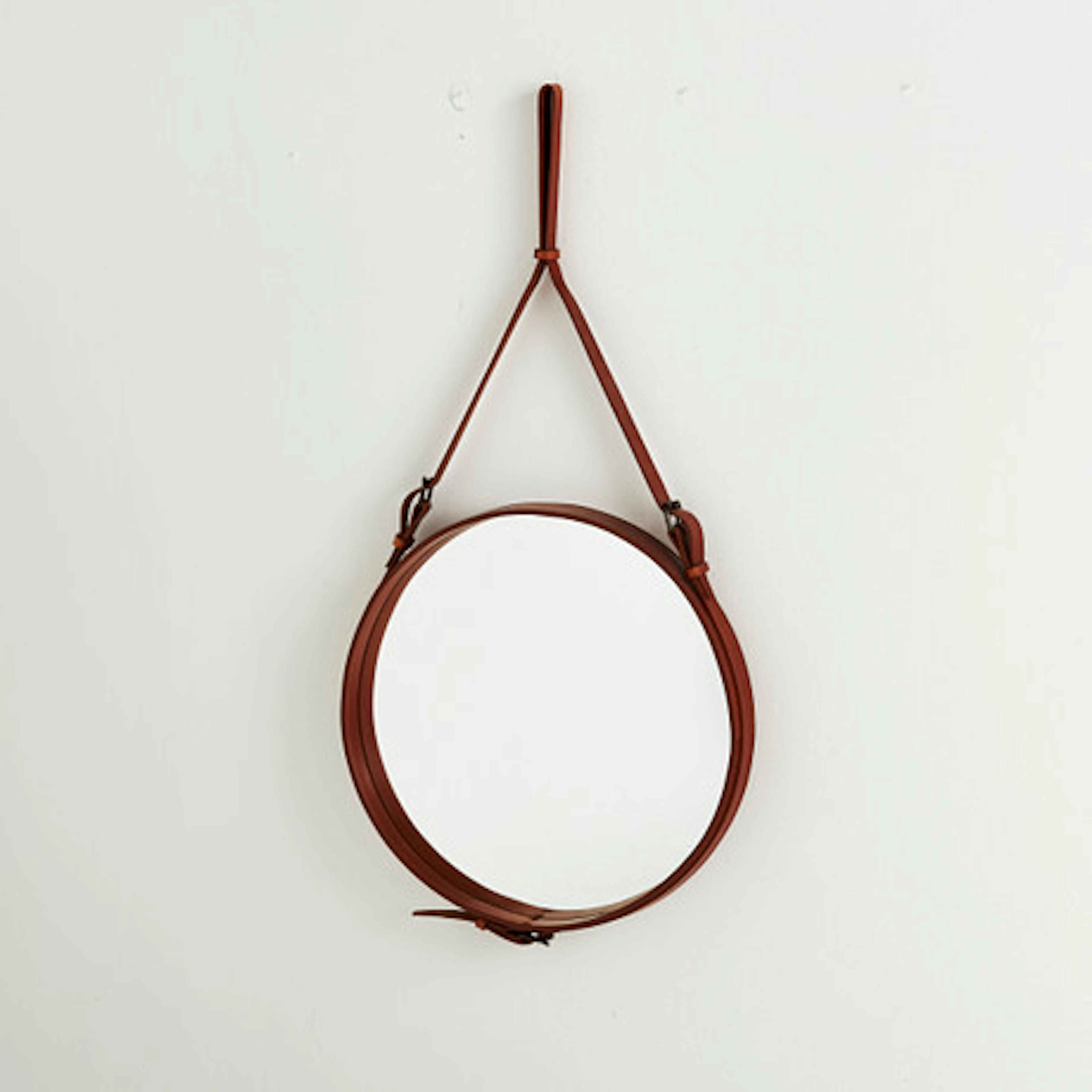 JACQUES ADNET. Spegel, "Circulaire" för Gu…